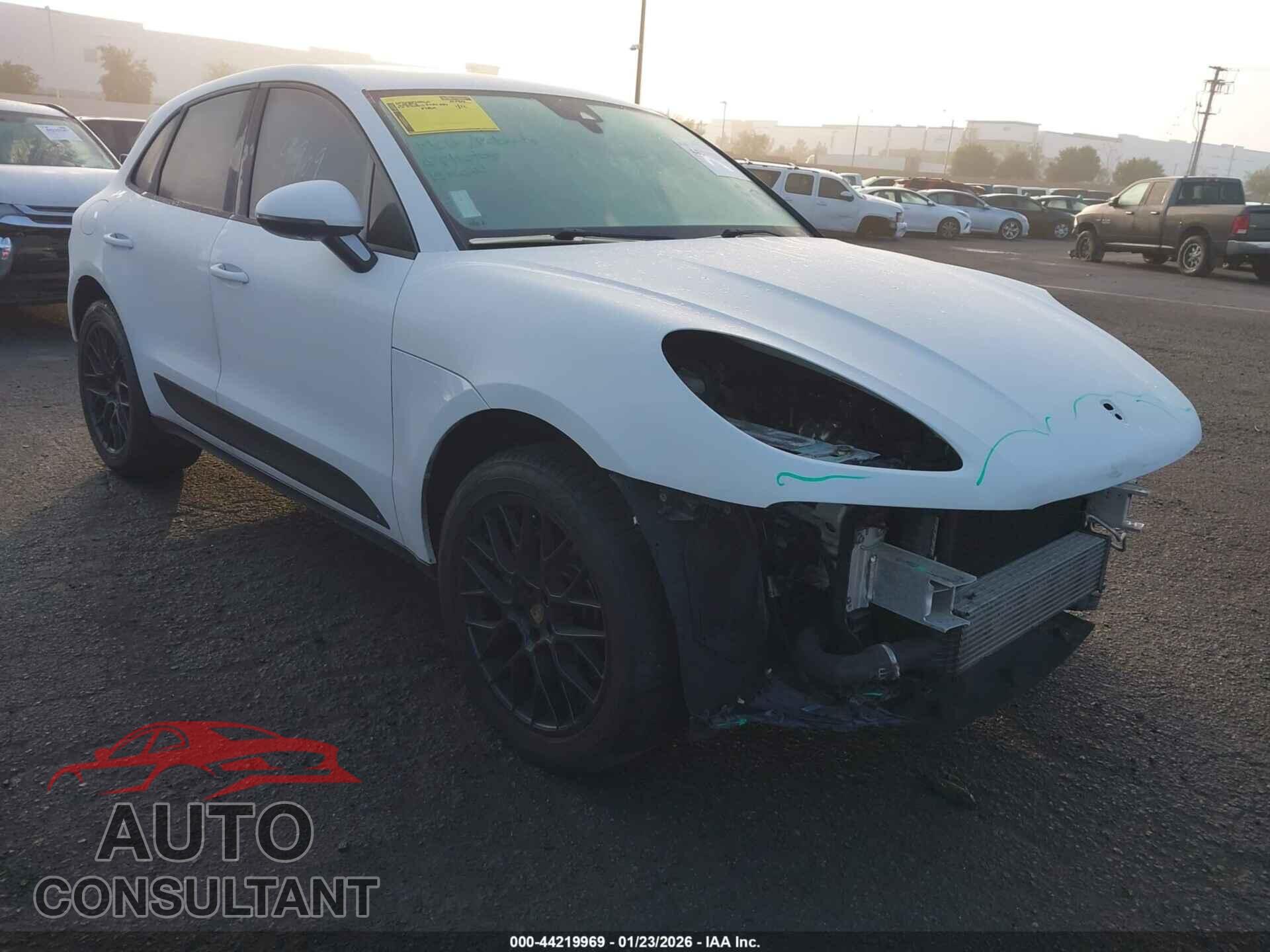 PORSCHE MACAN 2017 - WP1AA2A56HLB07442