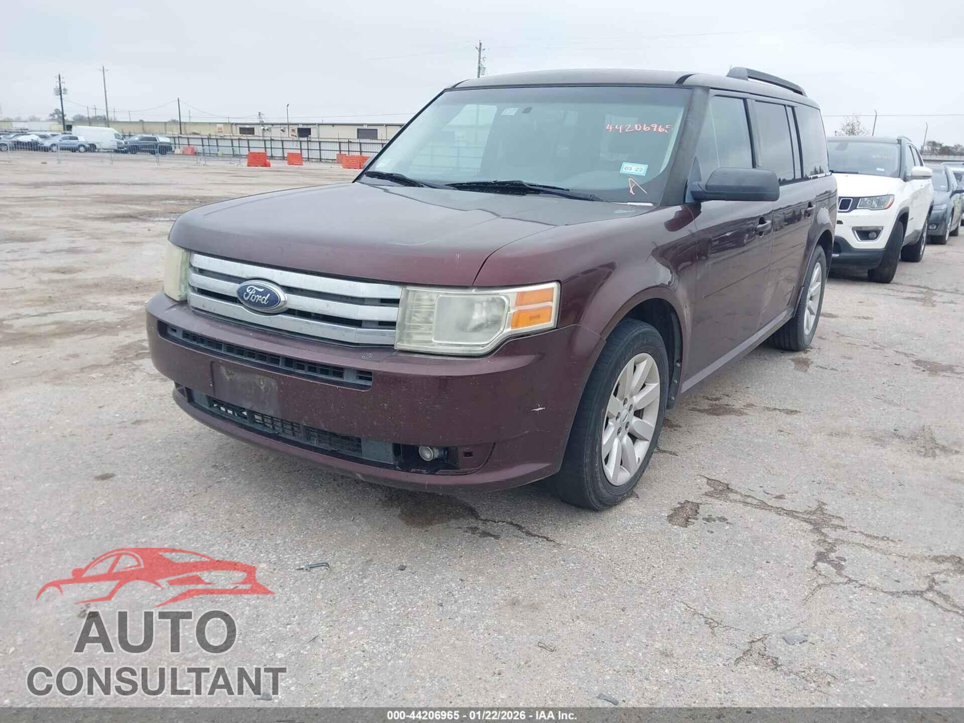 FORD FLEX 2009 - 2FMDK51C59BB07747
