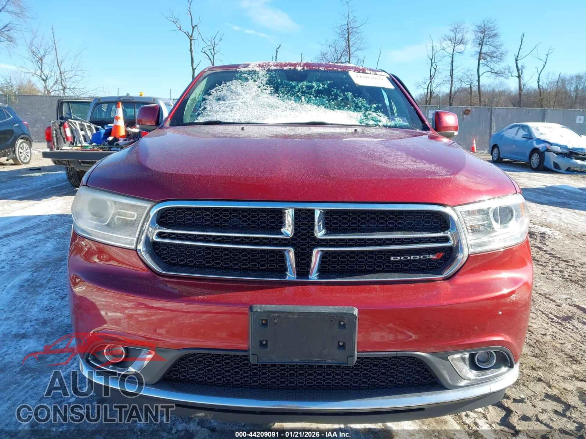 DODGE DURANGO 2014 - 1C4RDJDG9EC278619