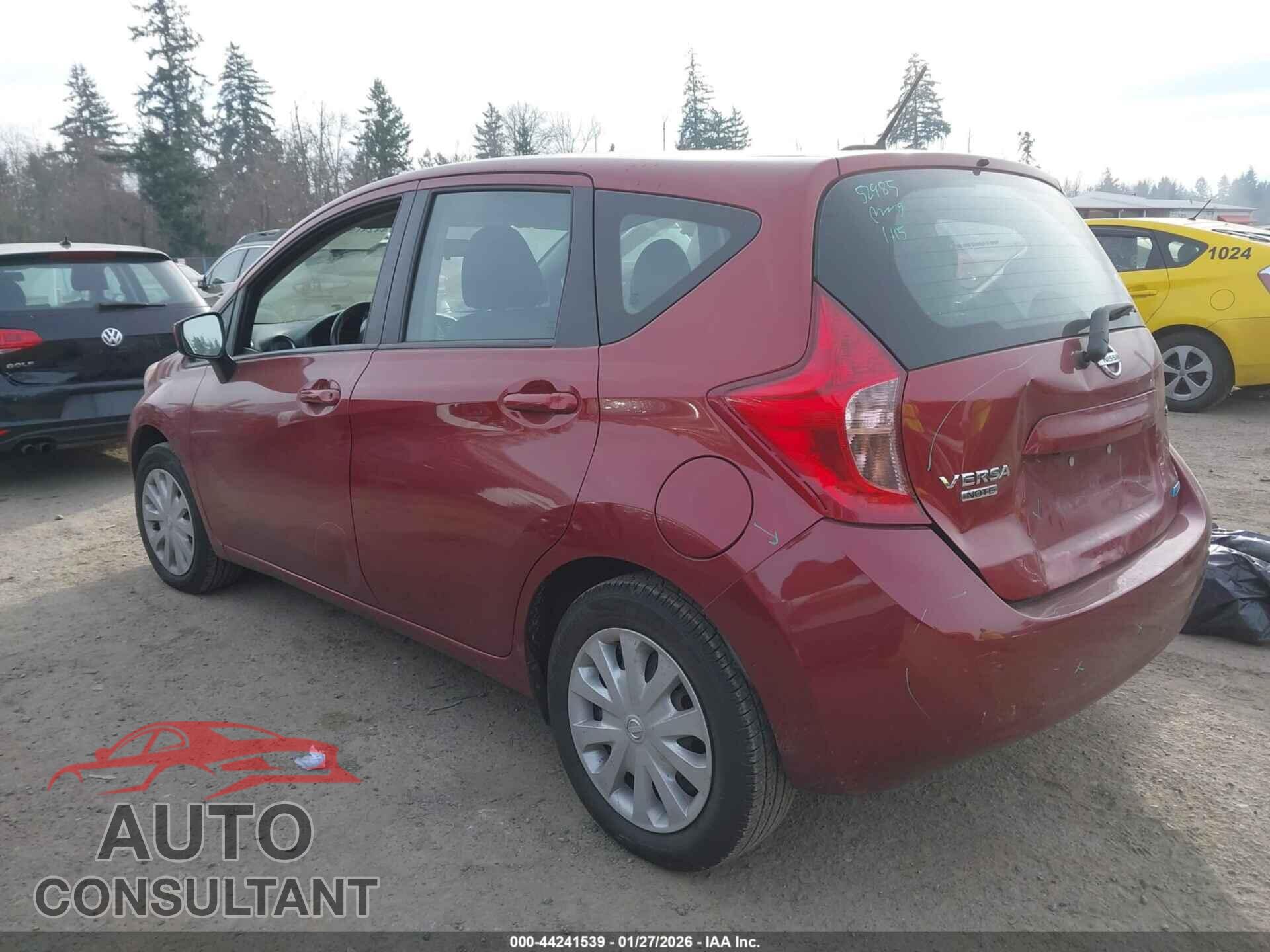 NISSAN VERSA NOTE 2016 - 3N1CE2CP7GL376925