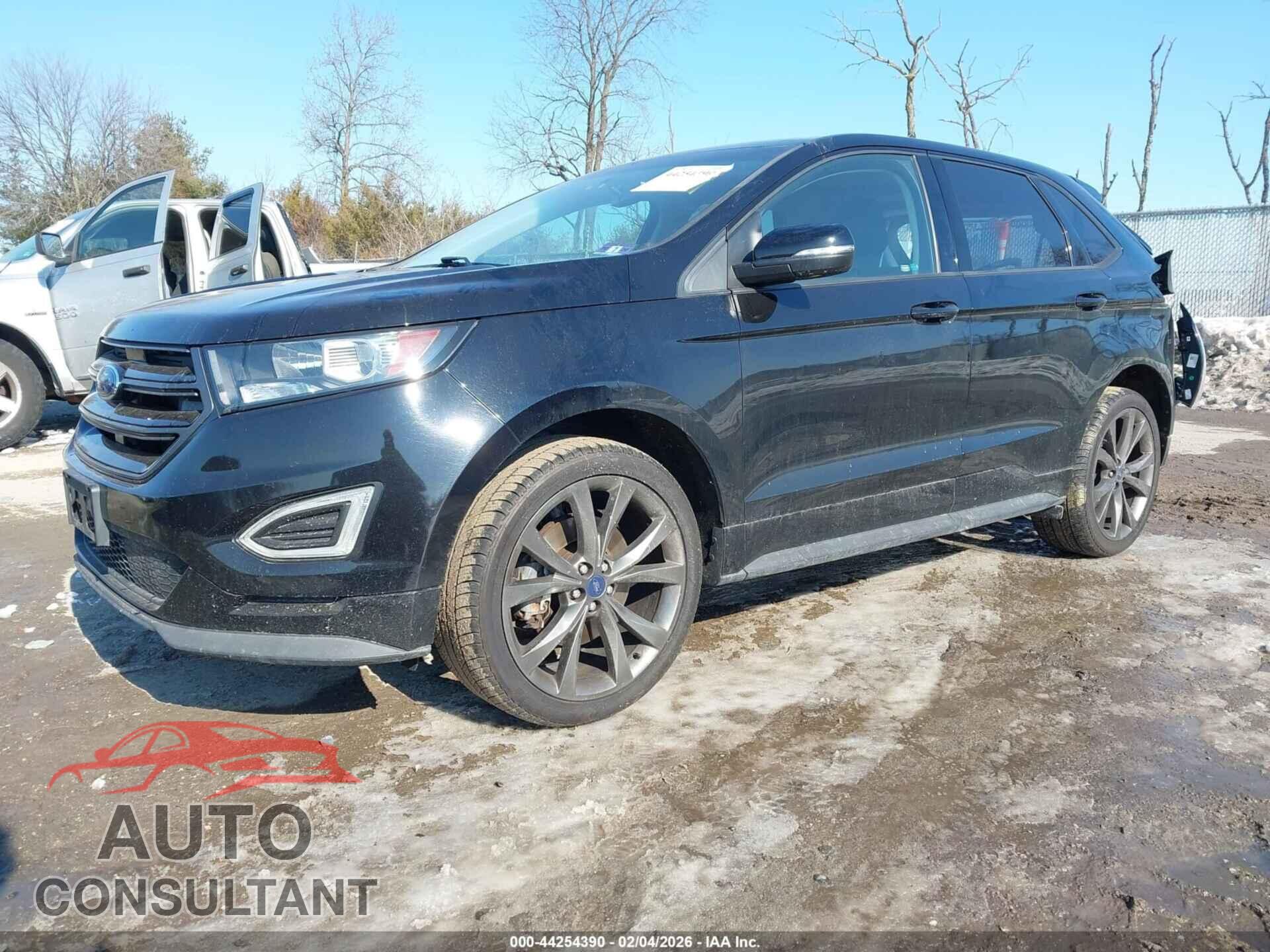 FORD EDGE 2017 - 2FMPK4AP2HBC01061