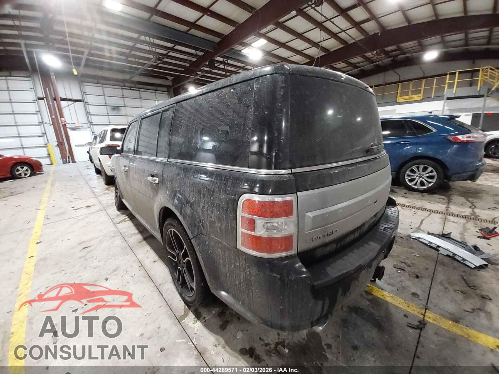 FORD FLEX 2013 - 2FMGK5D88DBD23444
