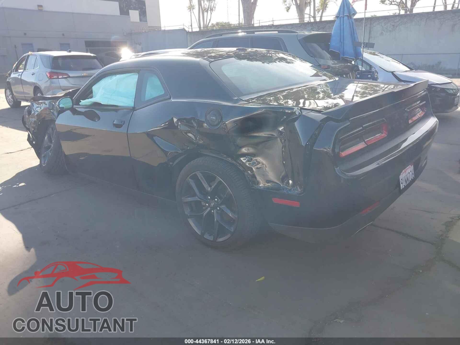 DODGE CHALLENGER 2022 - 2C3CDZAG3NH257453