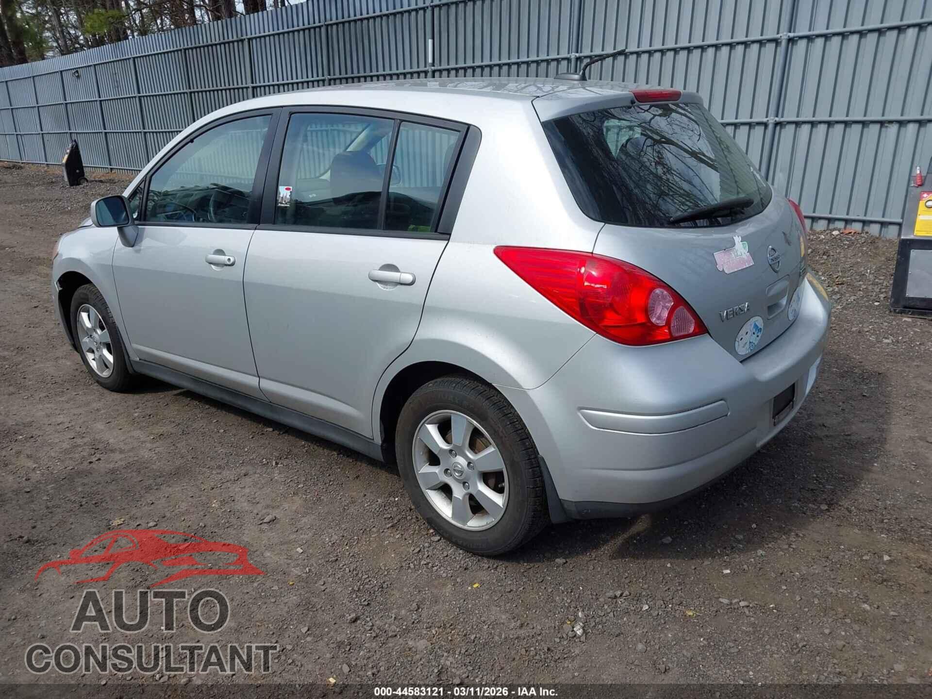 NISSAN VERSA 2012 - 3N1BC1CP9CK271279