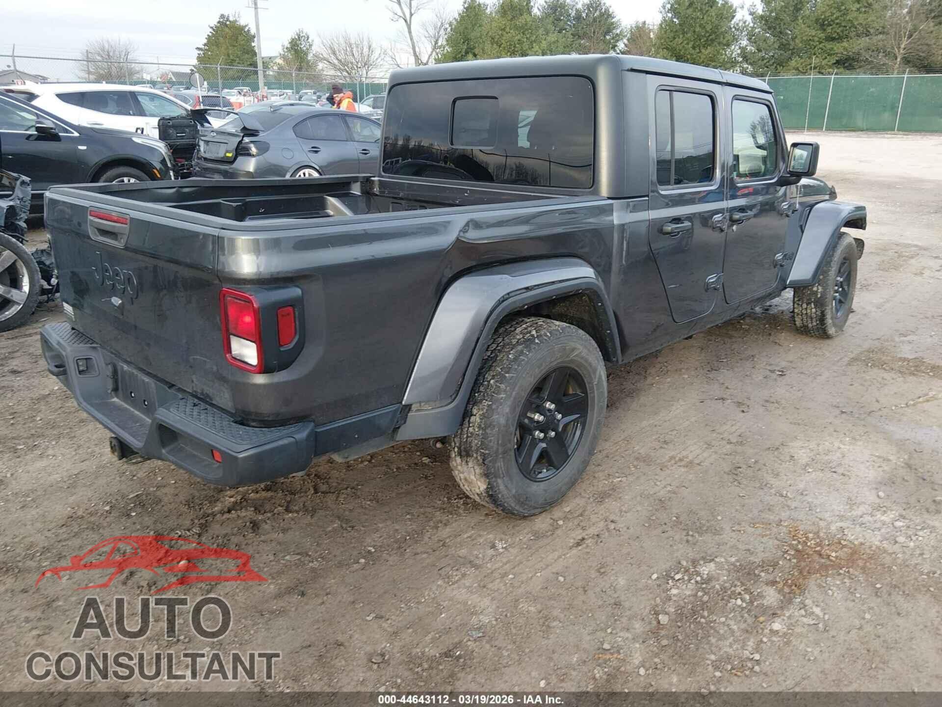 JEEP GLADIATOR 2021 - 1C6JJTAM4ML558448