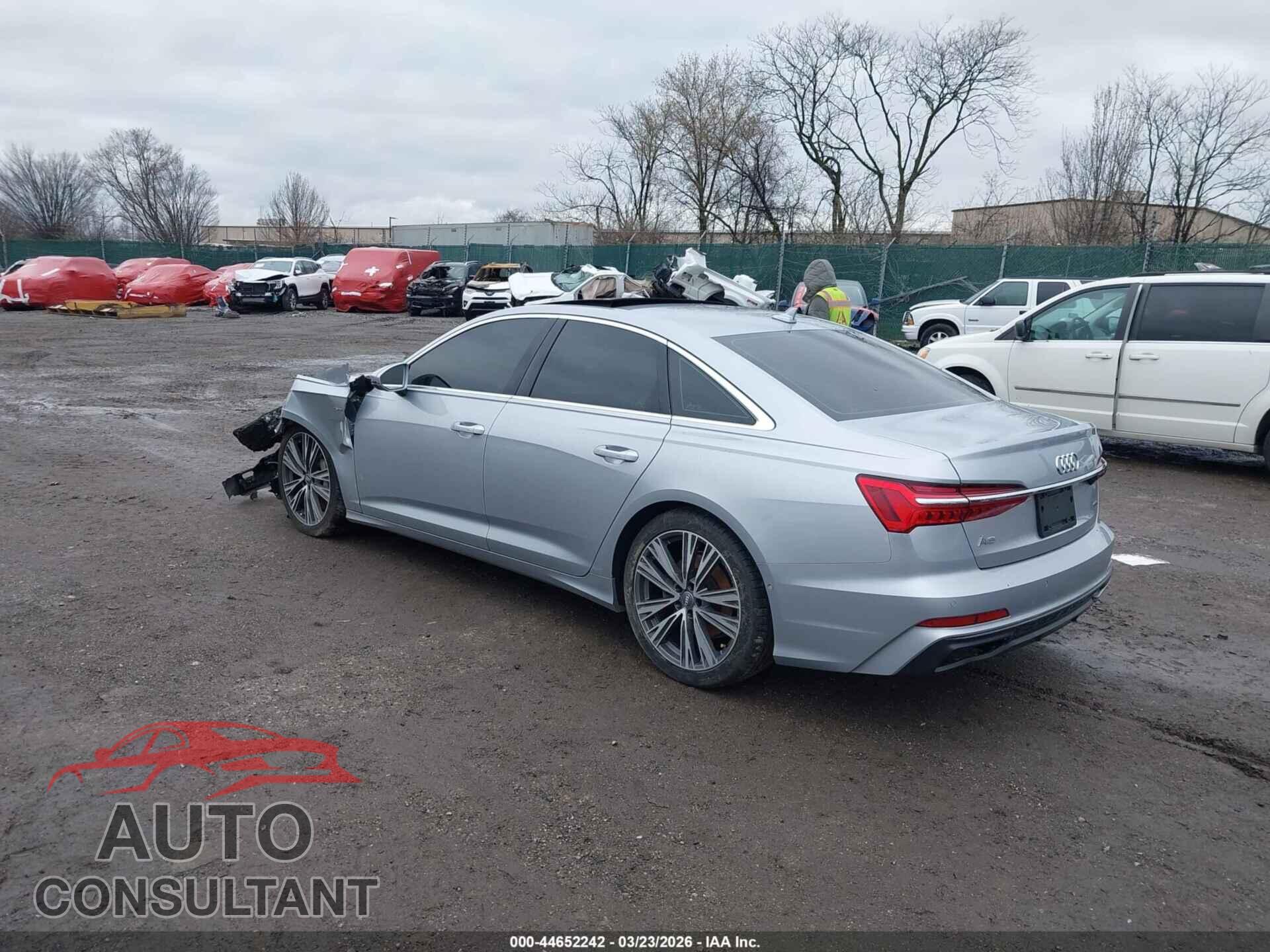 AUDI A6 2019 - WAUL2AF24KN104645