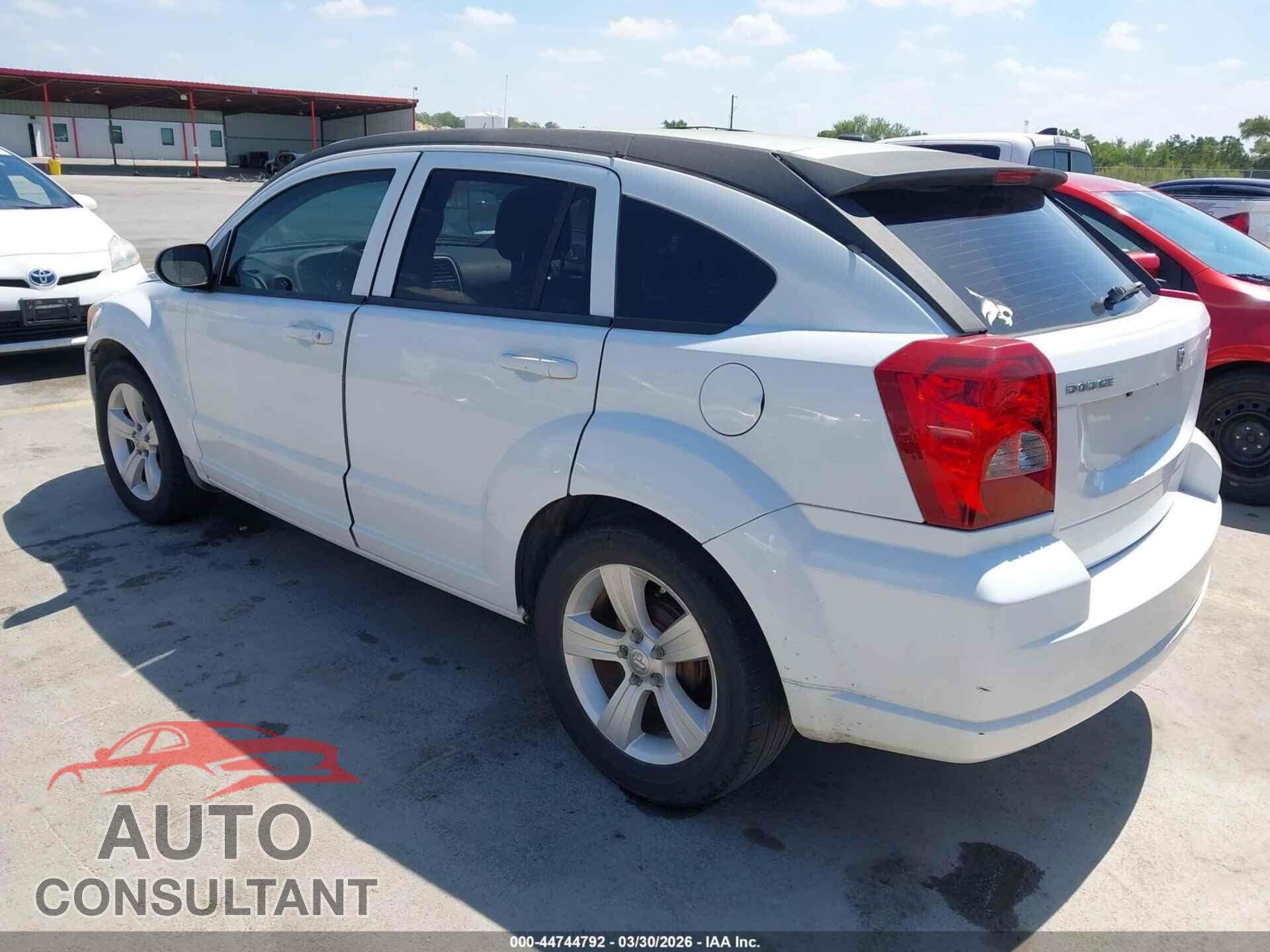 DODGE CALIBER 2011 - 1B3CB3HA7BD214955