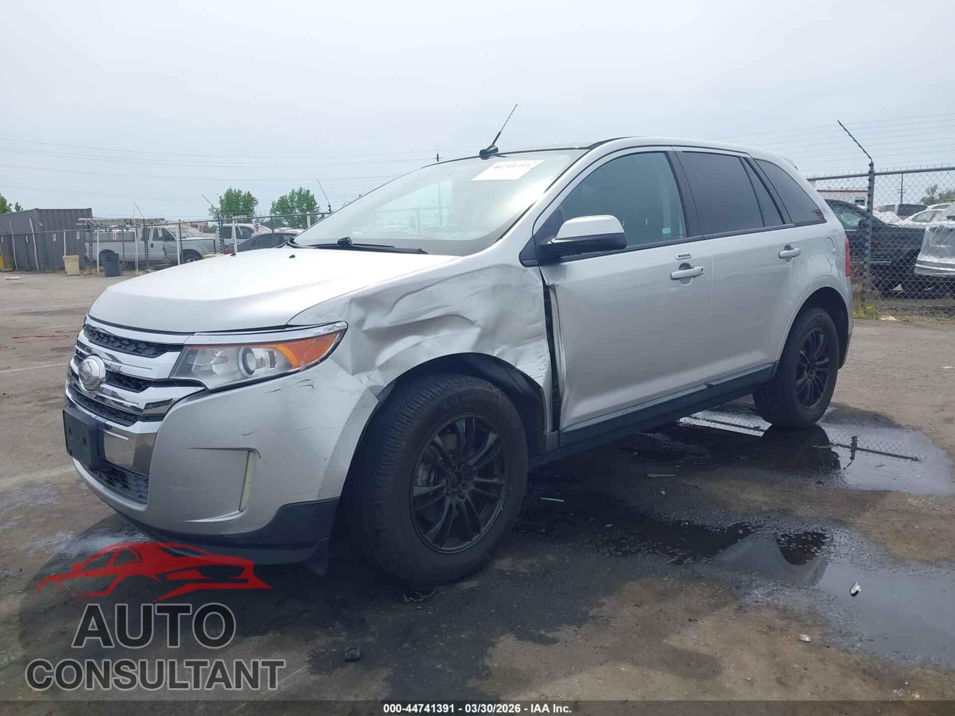 FORD EDGE 2013 - 2FMDK3JC7DBC96639