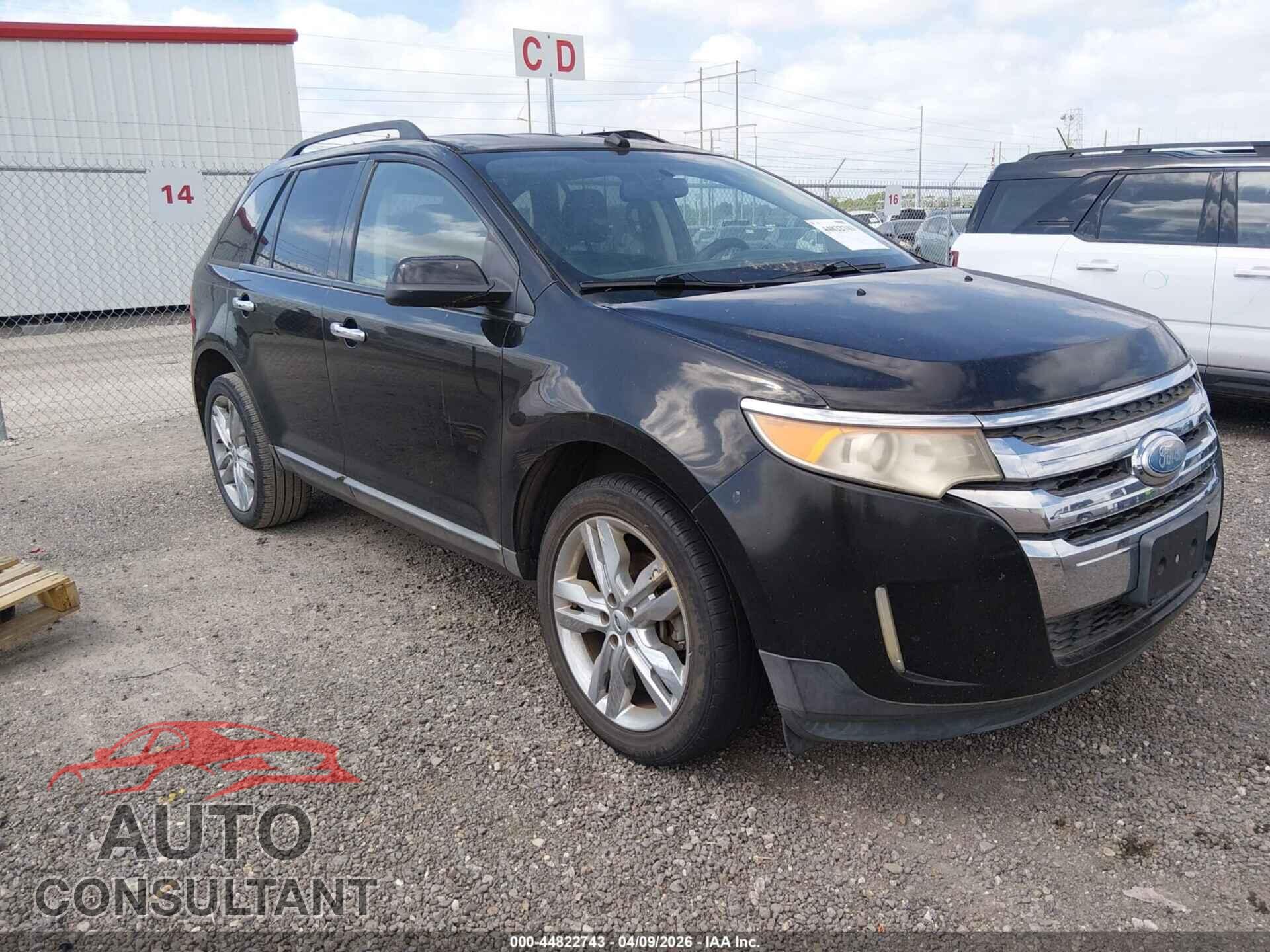 FORD EDGE 2011 - 2FMDK3JC6BBB64842