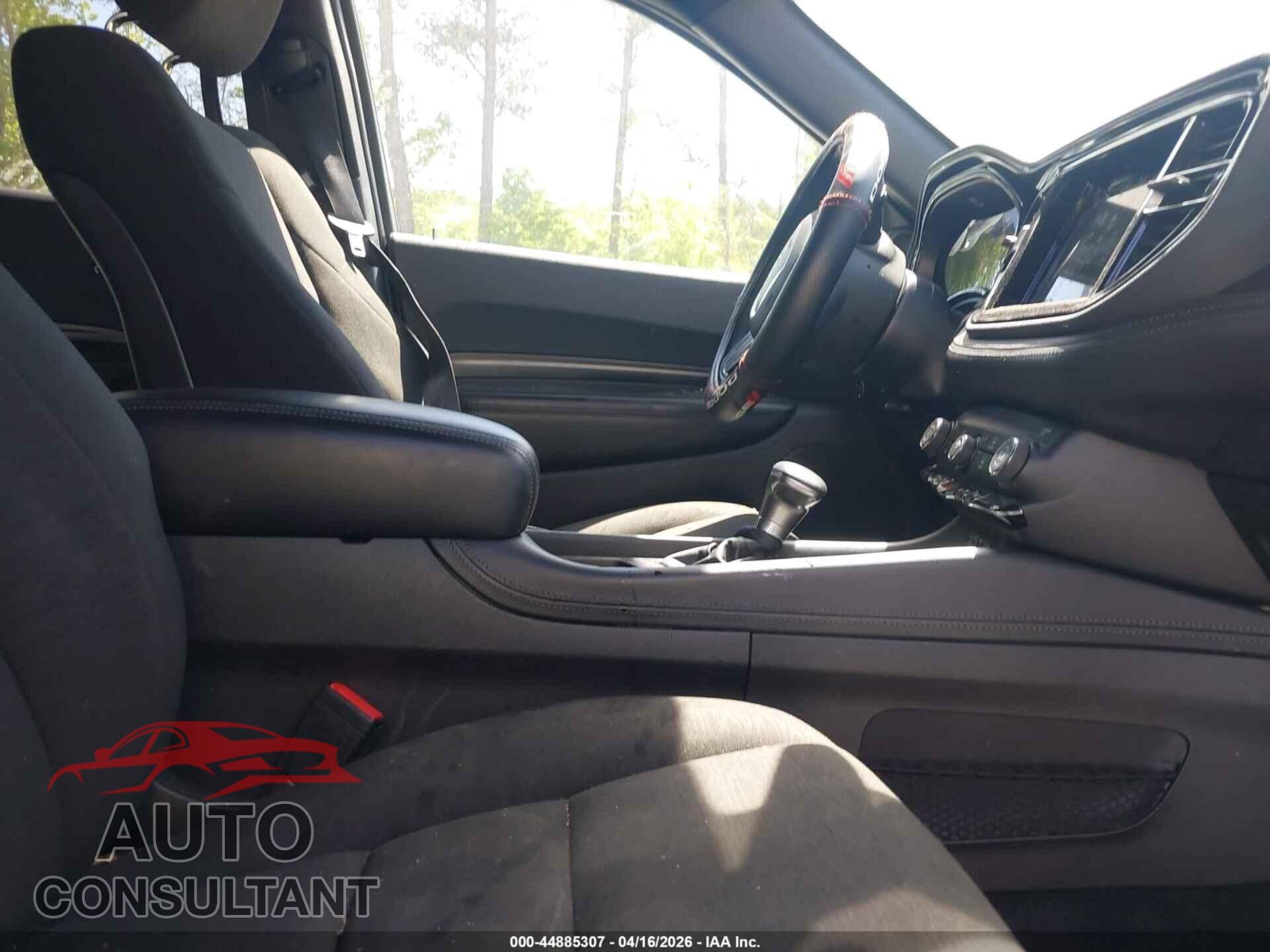 DODGE DURANGO 2021 - 1C4RDJAG2MC849810