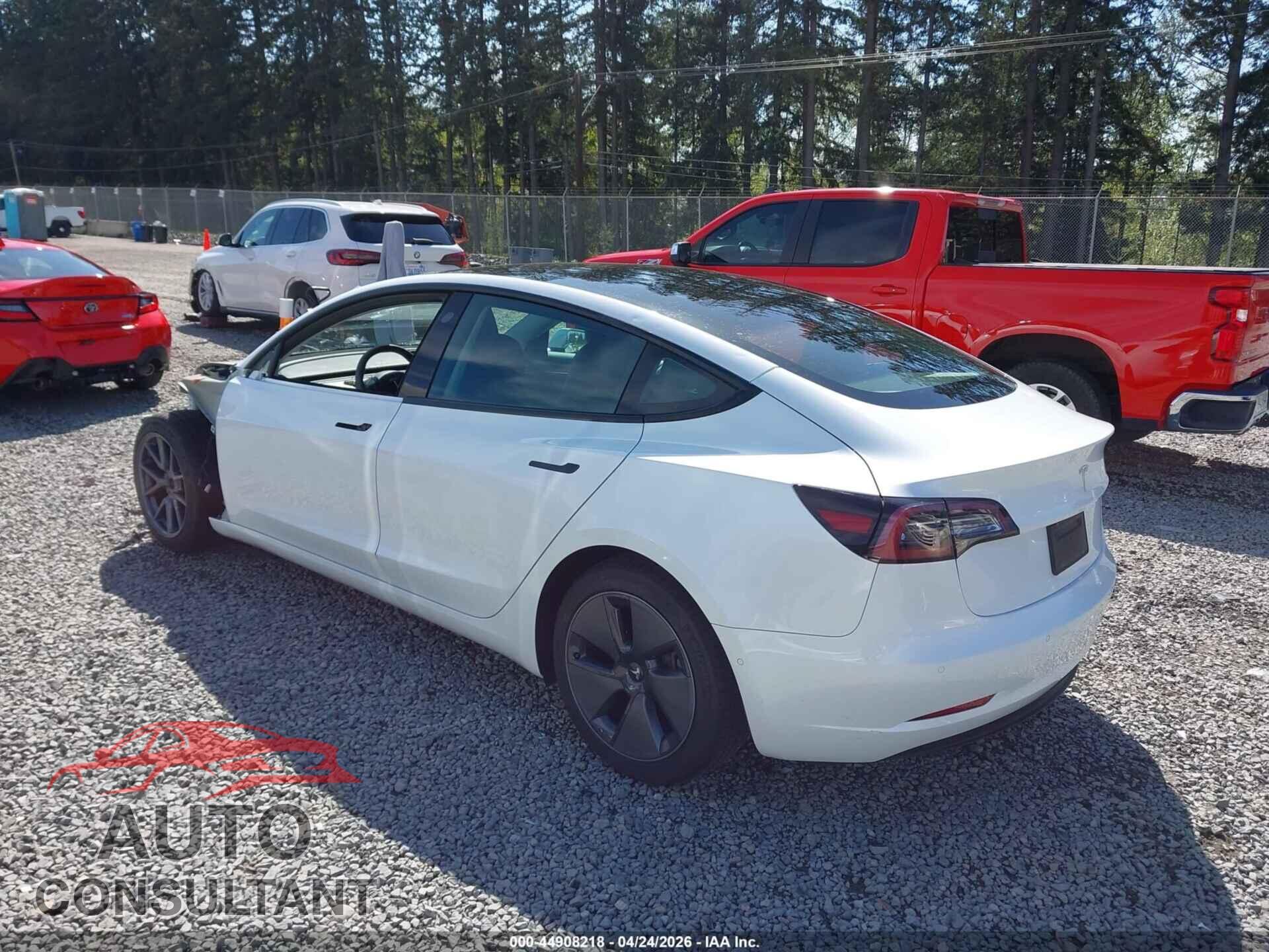 TESLA MODEL 3 2021 - 5YJ3E1EA8MF062159