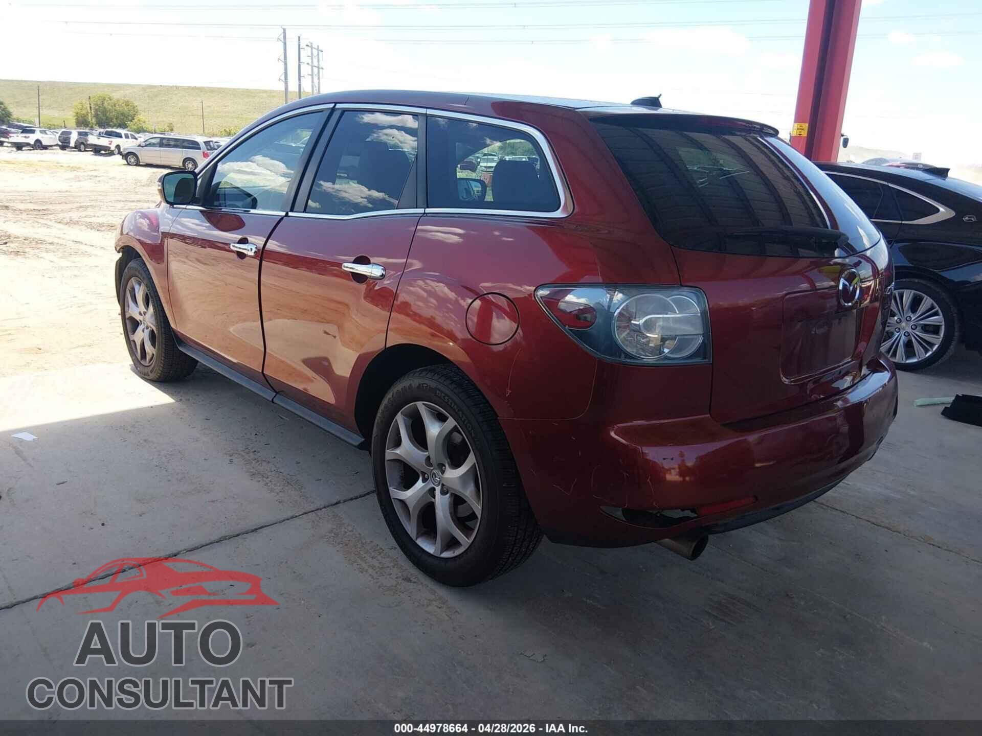 MAZDA CX-7 2011 - JM3ER2D31B0353952