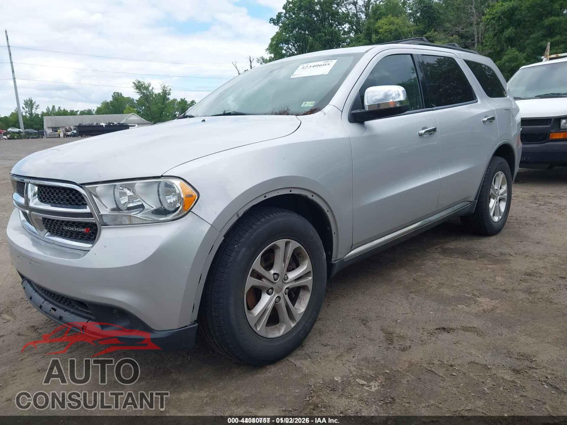 DODGE DURANGO 2011 - 1D4RE2GG0BC618754