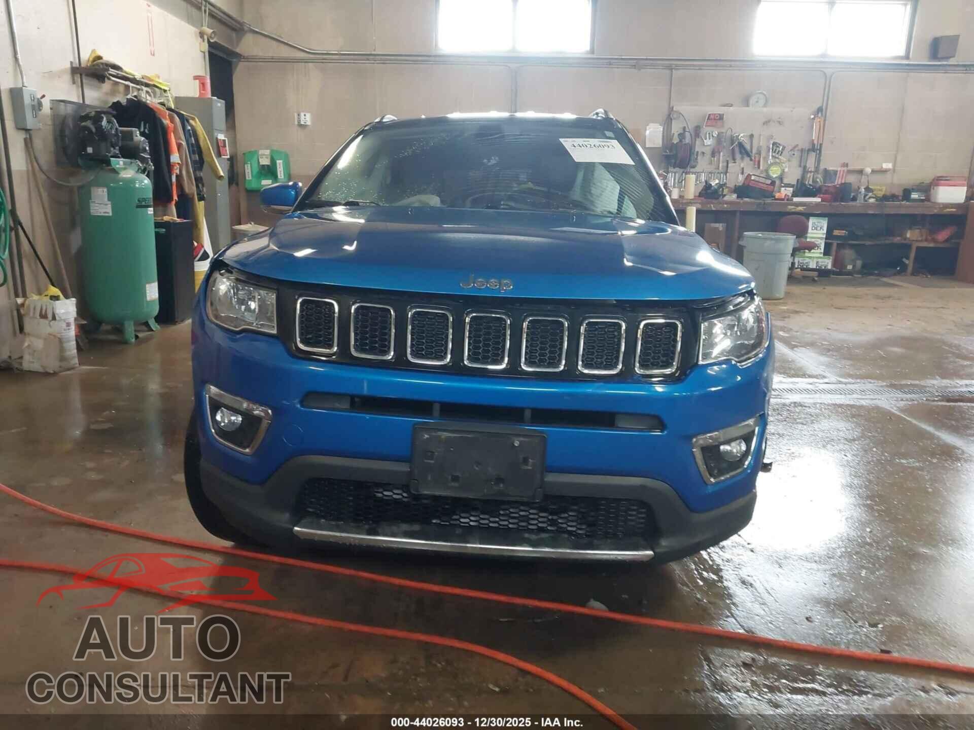 JEEP COMPASS 2019 - 3C4NJDCB3KT697547