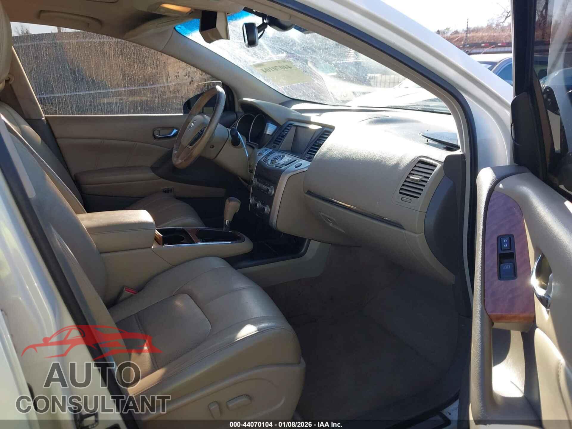 NISSAN MURANO 2014 - JN8AZ1MUXEW403473
