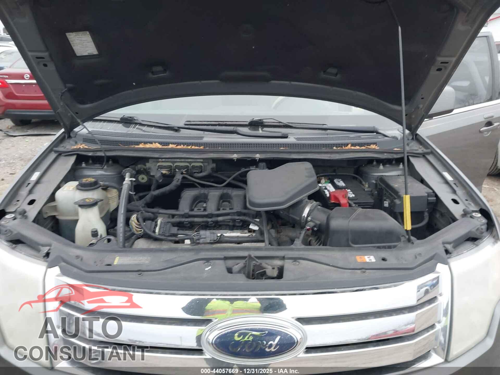 FORD EDGE 2010 - 2FMDK3KC6ABA52345