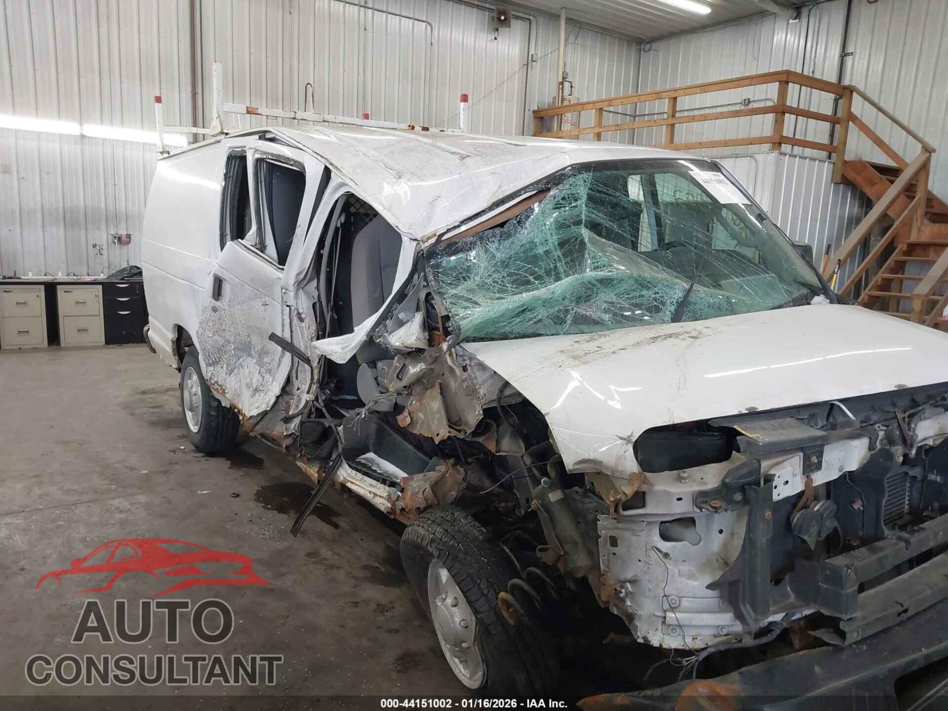 FORD E-150 2009 - 1FTNS14W79DA86143