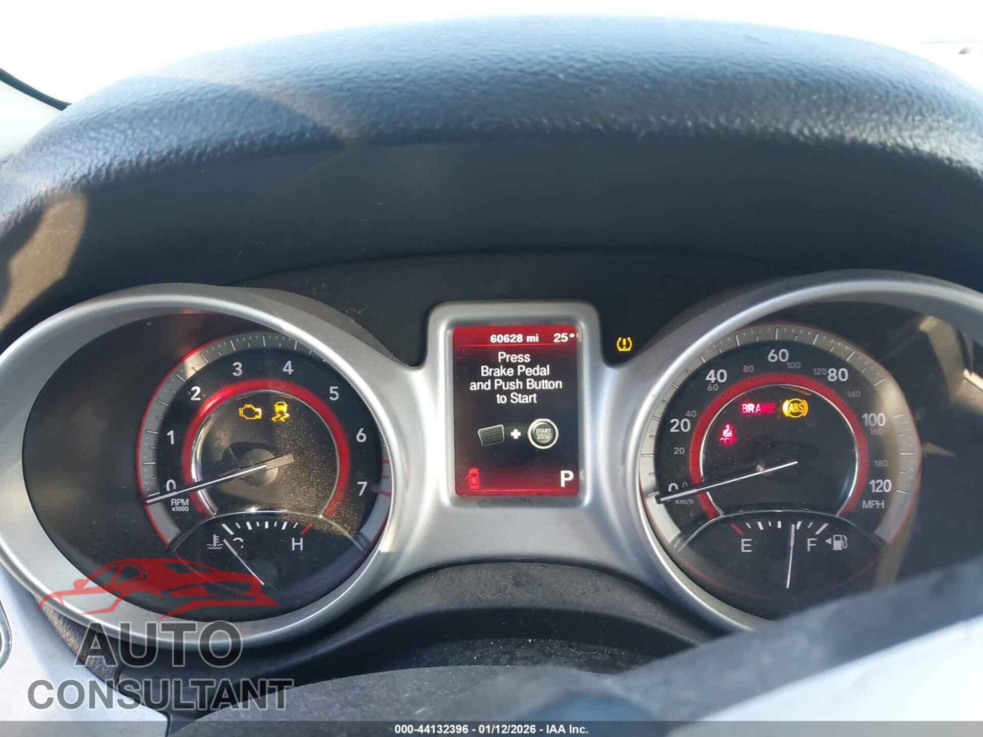 DODGE JOURNEY 2017 - 3C4PDCBB6HT677569