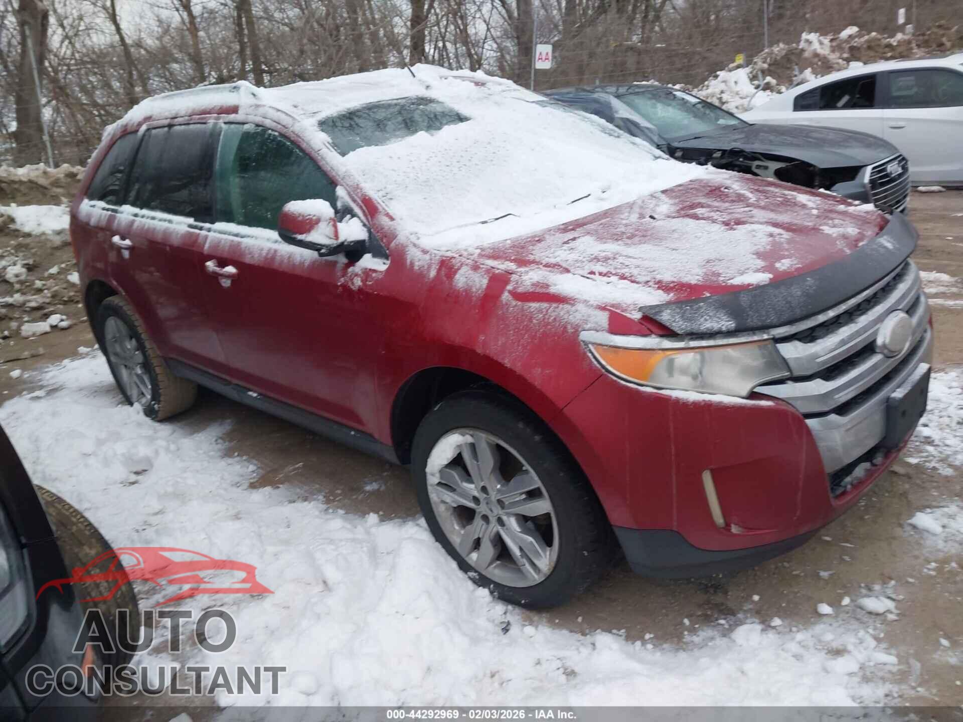 FORD EDGE 2013 - 2FMDK4JC6DBC55845