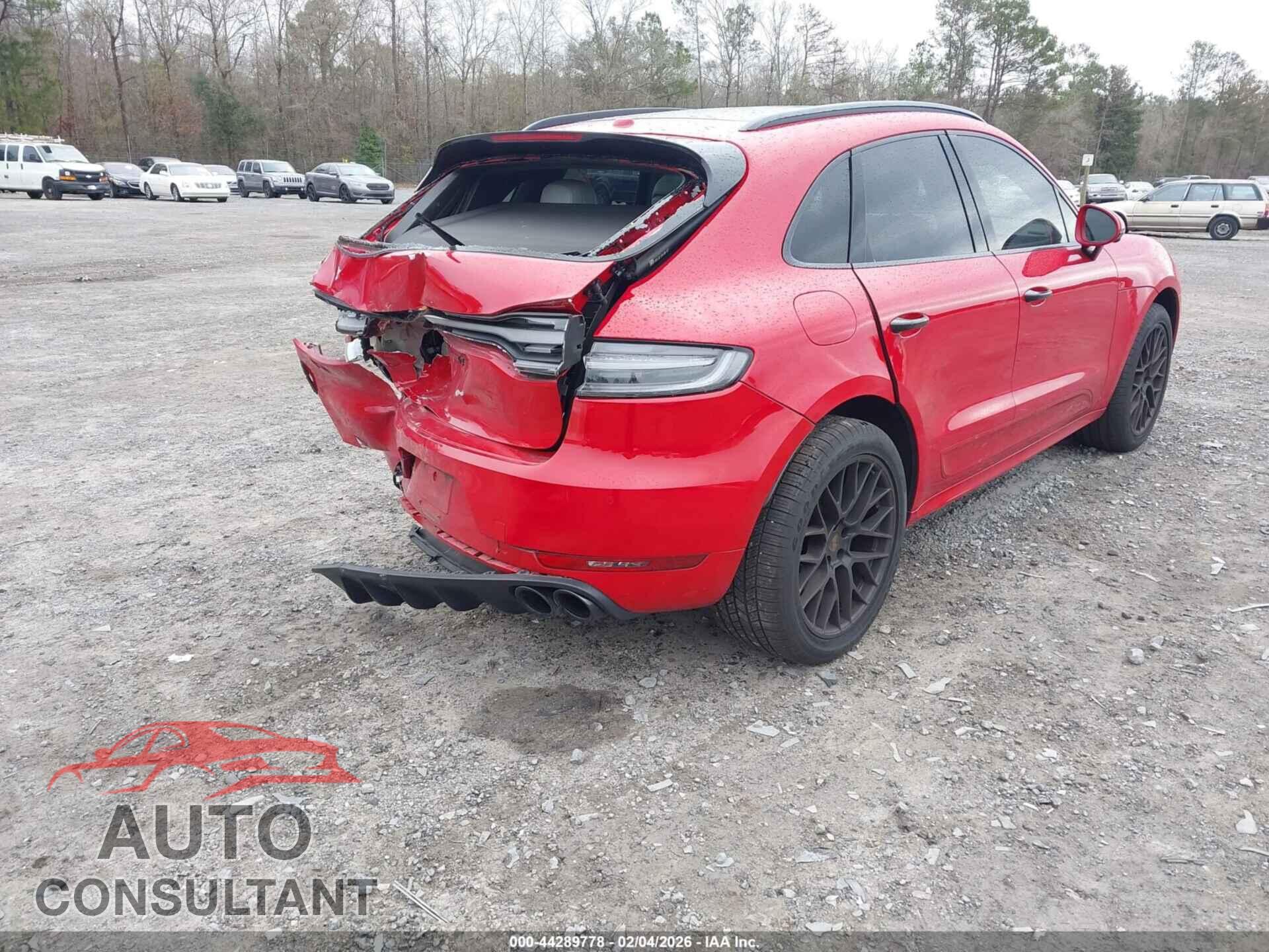 PORSCHE MACAN 2021 - WP1AG2A59MLB53341