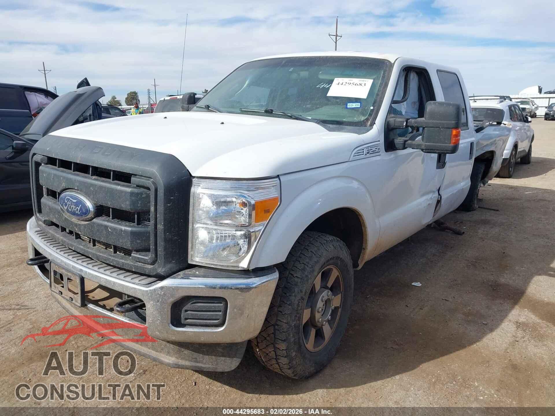 FORD F-250 2014 - 1FT7W2B6XEEB41193