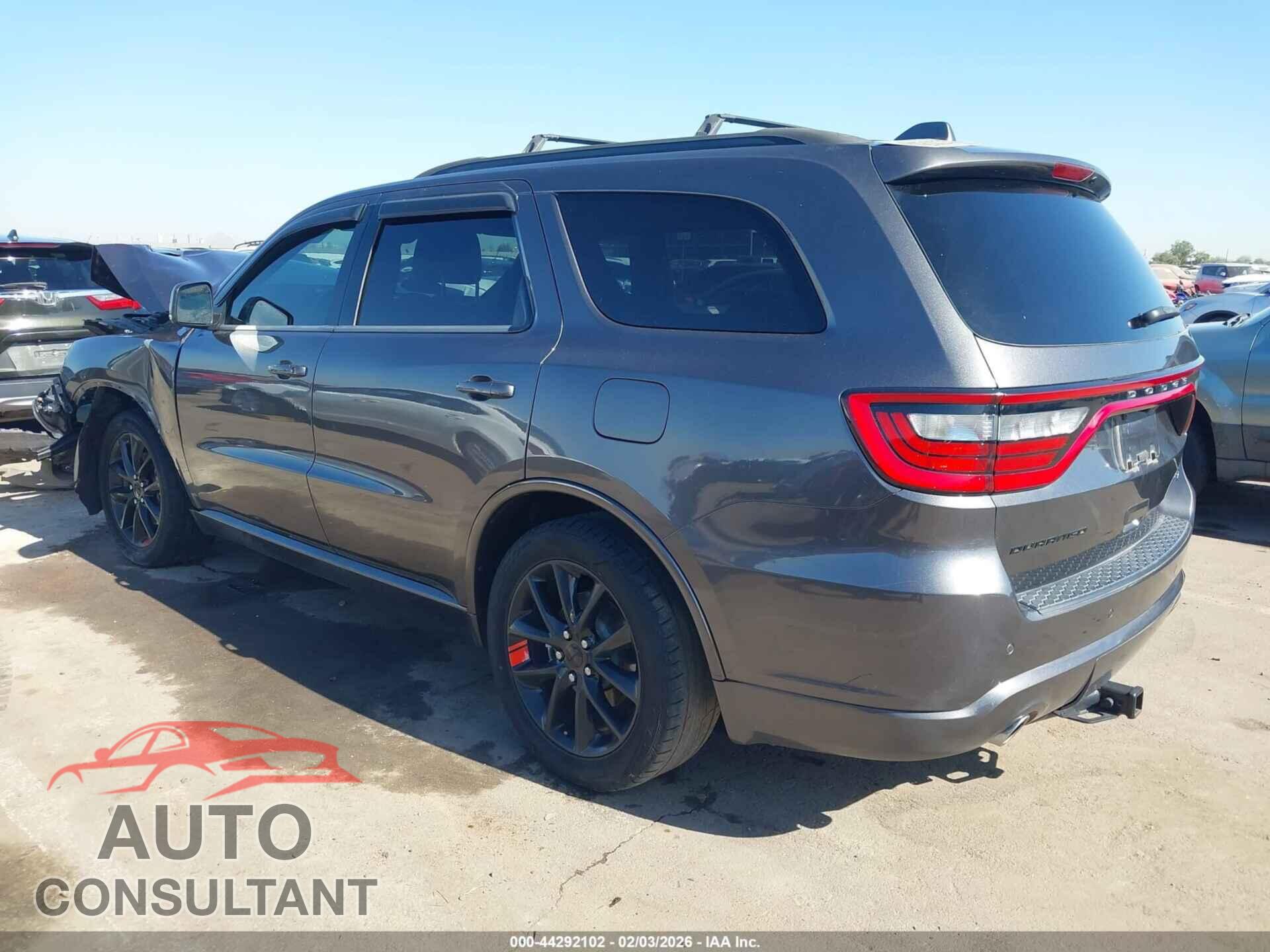 DODGE DURANGO 2018 - 1C4SDHCT5JC434173