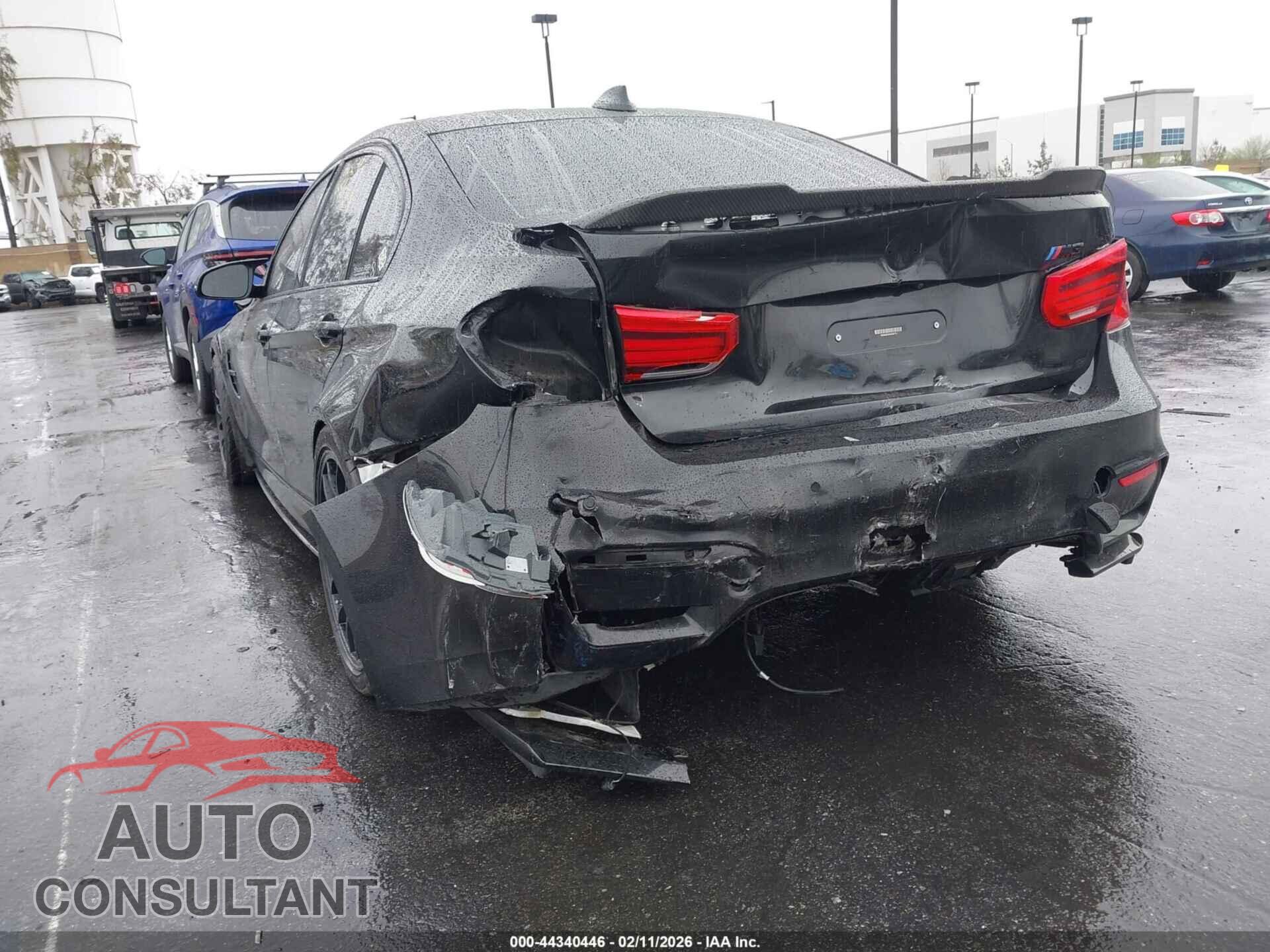 BMW M3 2017 - WBS8M9C56H5G83710