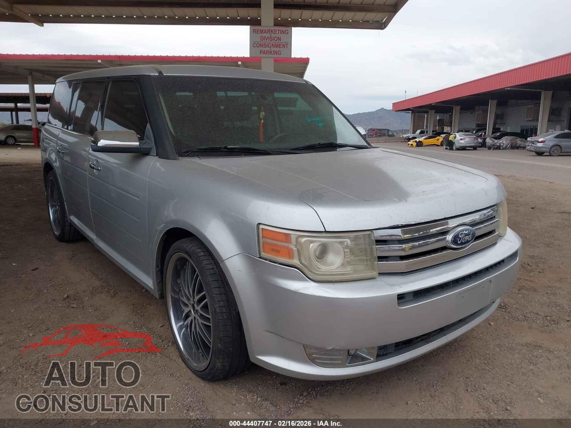 FORD FLEX 2010 - 2FMGK5DC7ABA50514