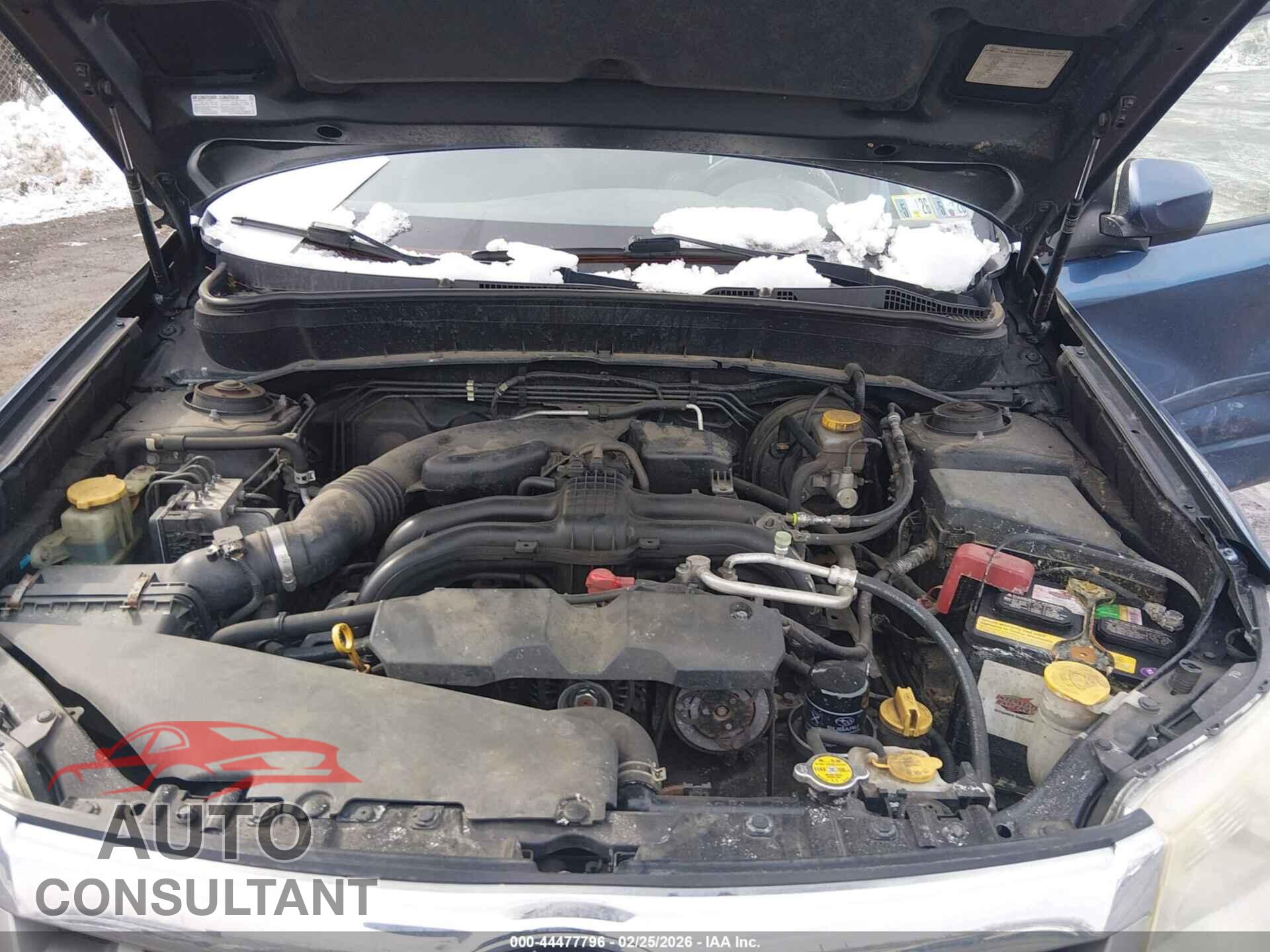 SUBARU FORESTER 2012 - JF2SHAEC4CH446024