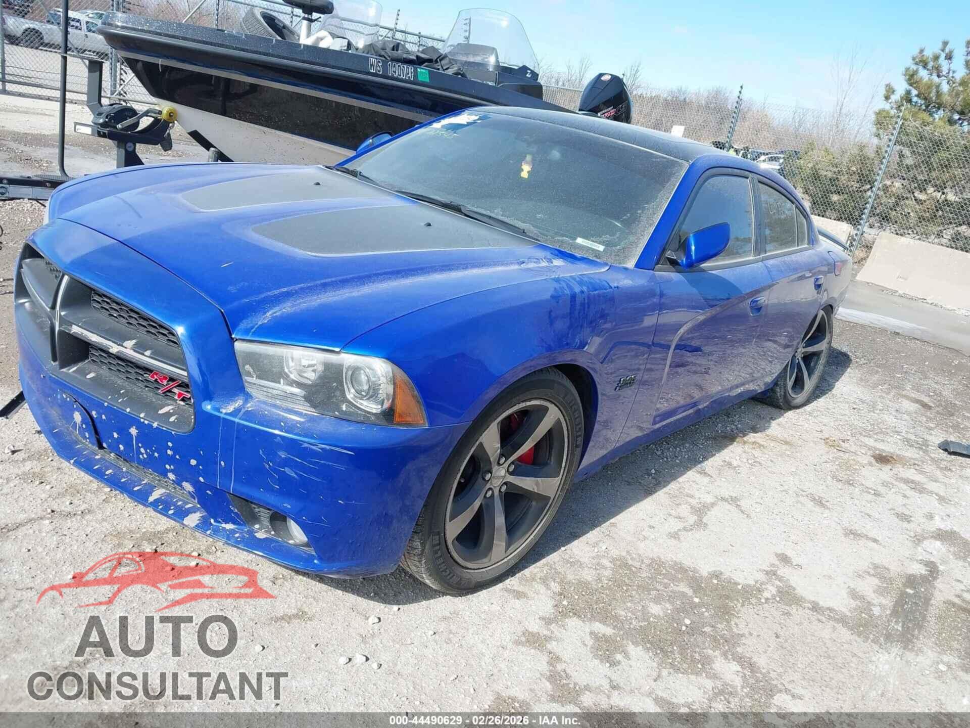 DODGE CHARGER 2013 - 2C3CDXCT7DH642432