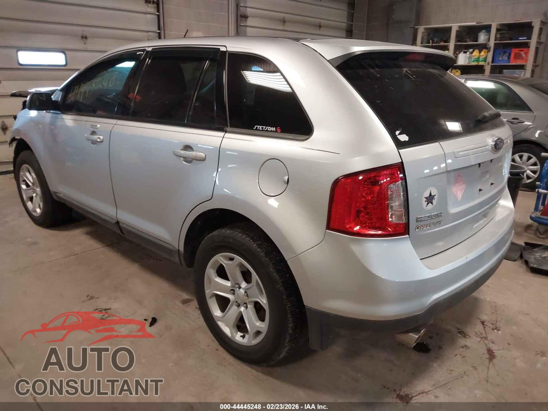 FORD EDGE 2013 - 2FMDK3JC8DBC33551