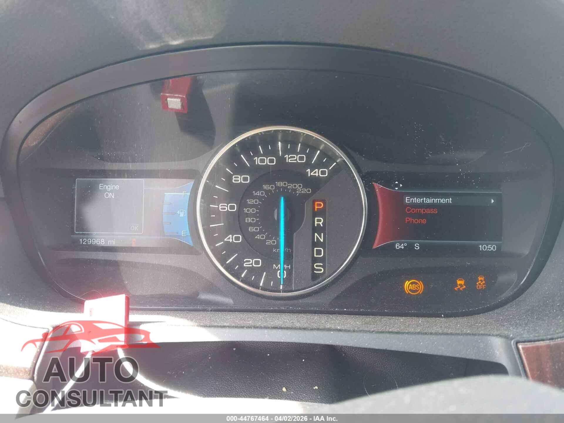 FORD EDGE 2014 - 2FMDK4KC9EBA20579