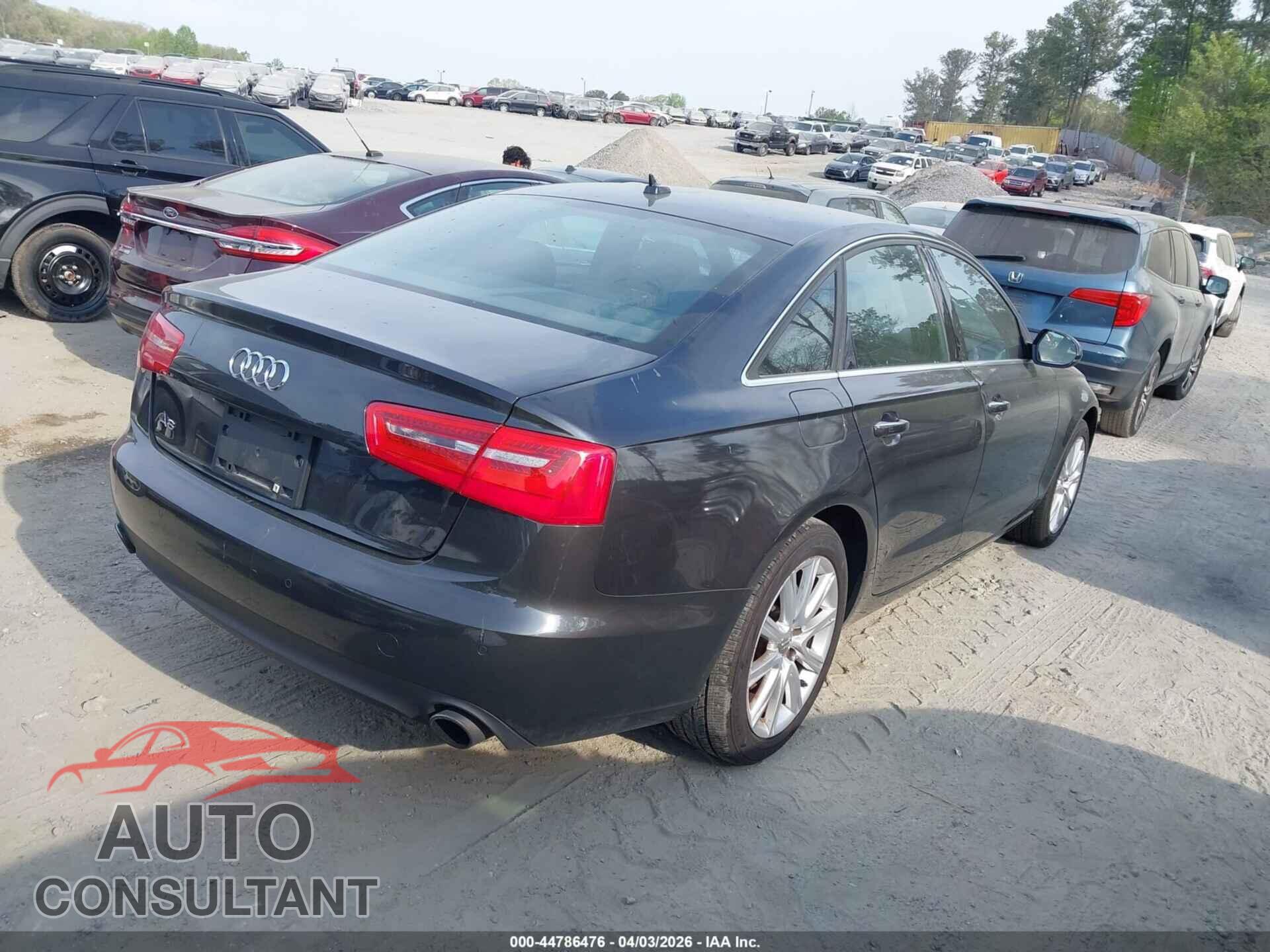 AUDI A6 2013 - WAUGFAFC5DN114571