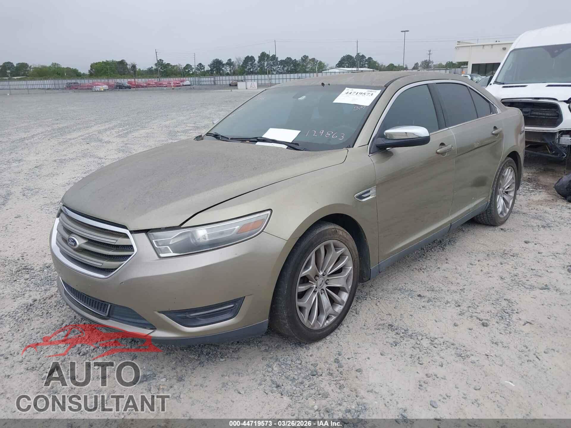 FORD TAURUS 2013 - 1FAHP2F85DG129863