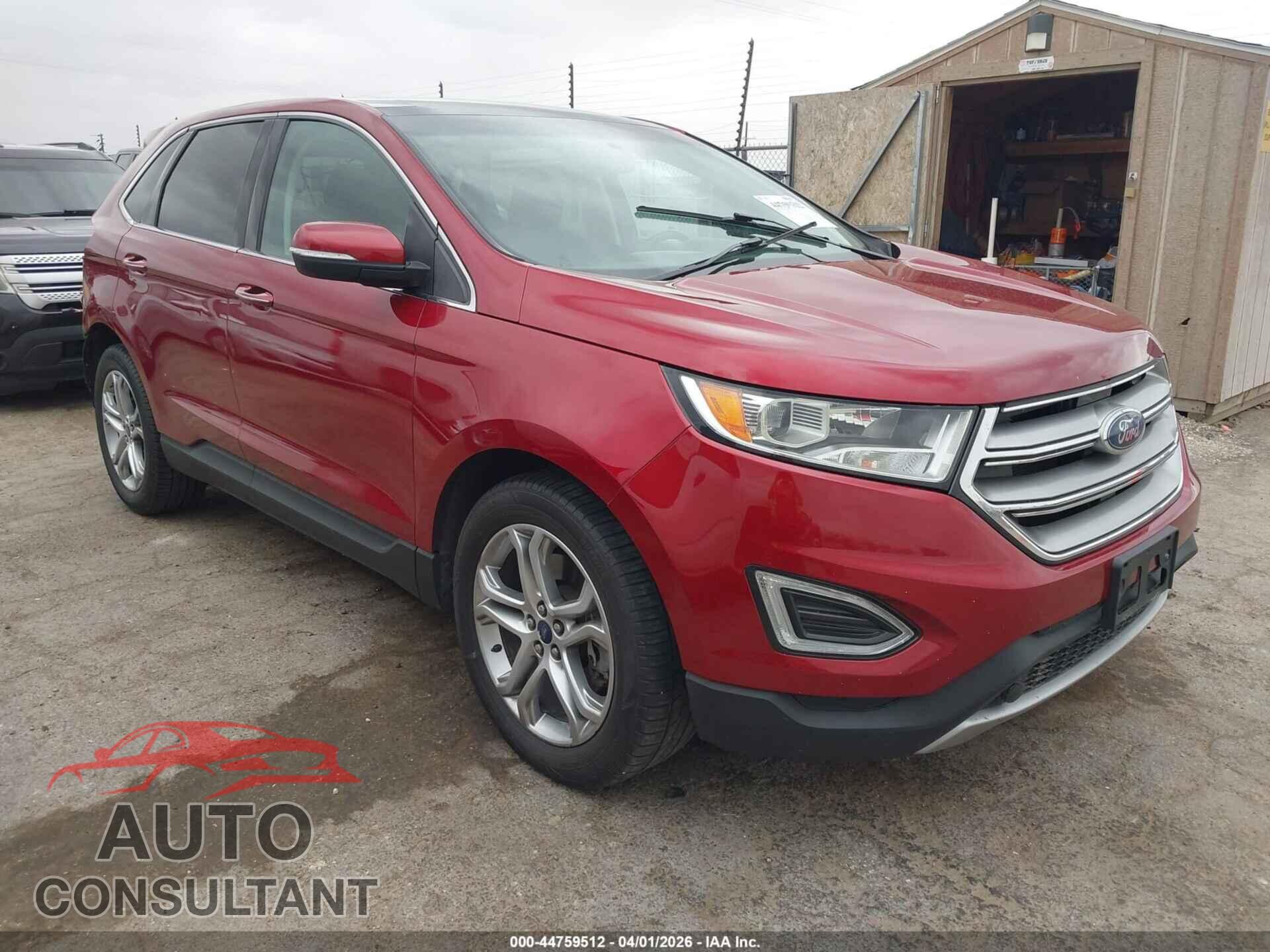 FORD EDGE 2015 - 2FMTK4K80FBB35970