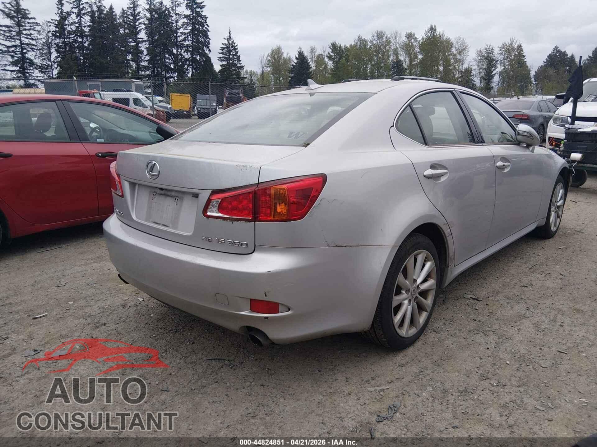 LEXUS IS 250 2010 - JTHCF5C29A2033685