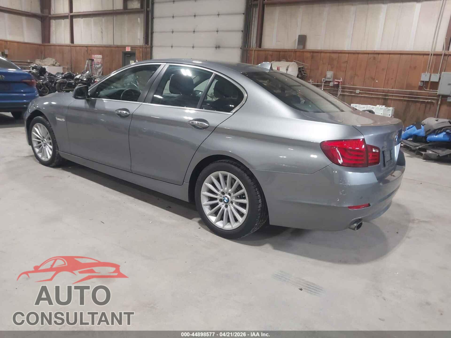 BMW 535I 2013 - WBAFU7C50DDU75769