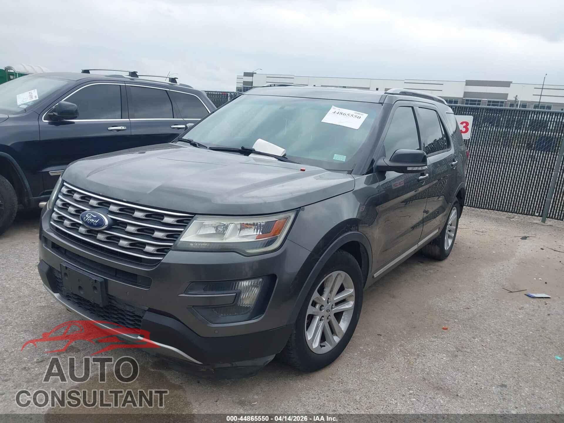 FORD EXPLORER 2016 - 1FM5K7D89GGA24867