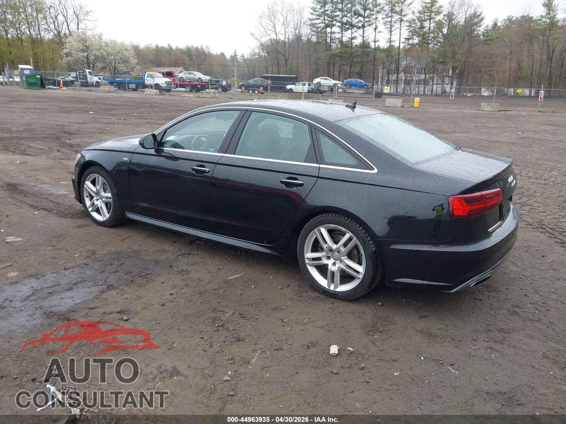 AUDI A6 2016 - WAUGFAFC4GN147095