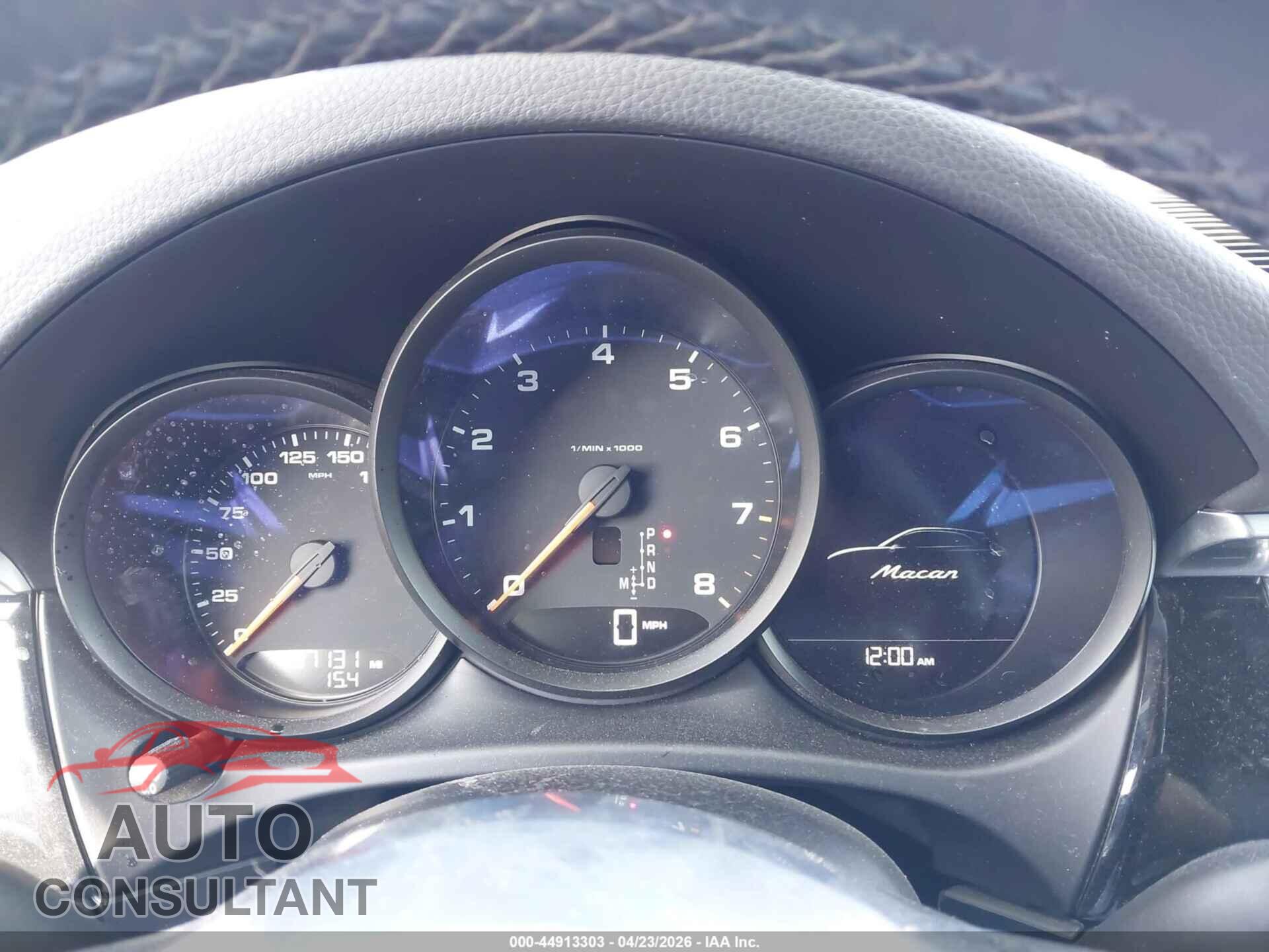 PORSCHE MACAN 2018 - WP1AA2A59JLB19588