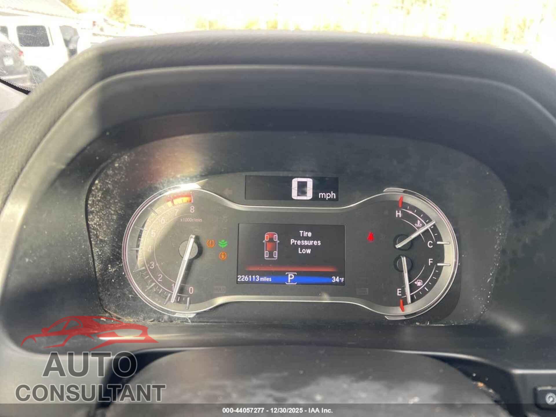 HONDA RIDGELINE 2017 - 5FPYK3F69HB001811