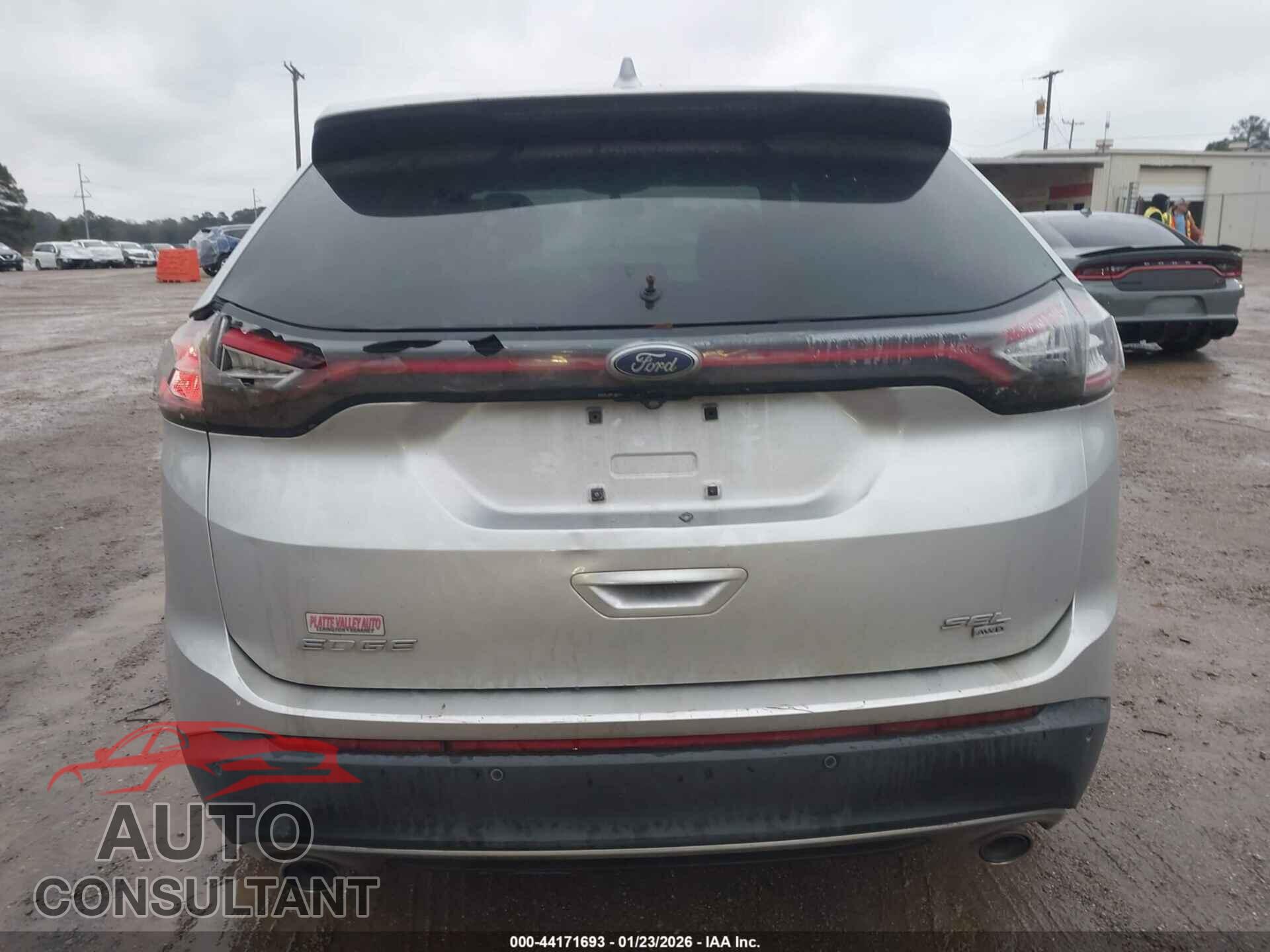 FORD EDGE 2015 - 2FMTK4J88FBB92306