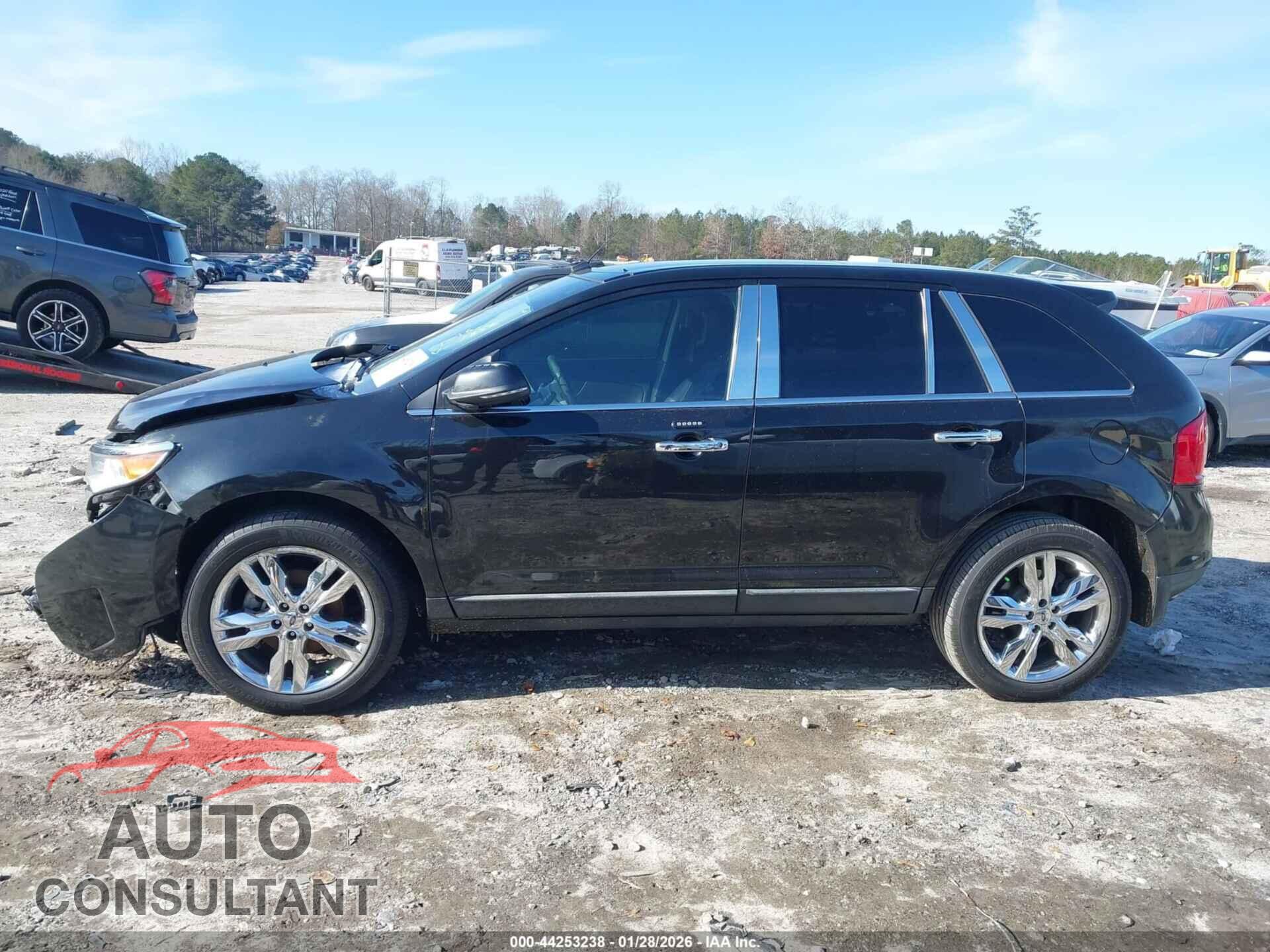 FORD EDGE 2013 - 2FMDK3KC3DBB77856