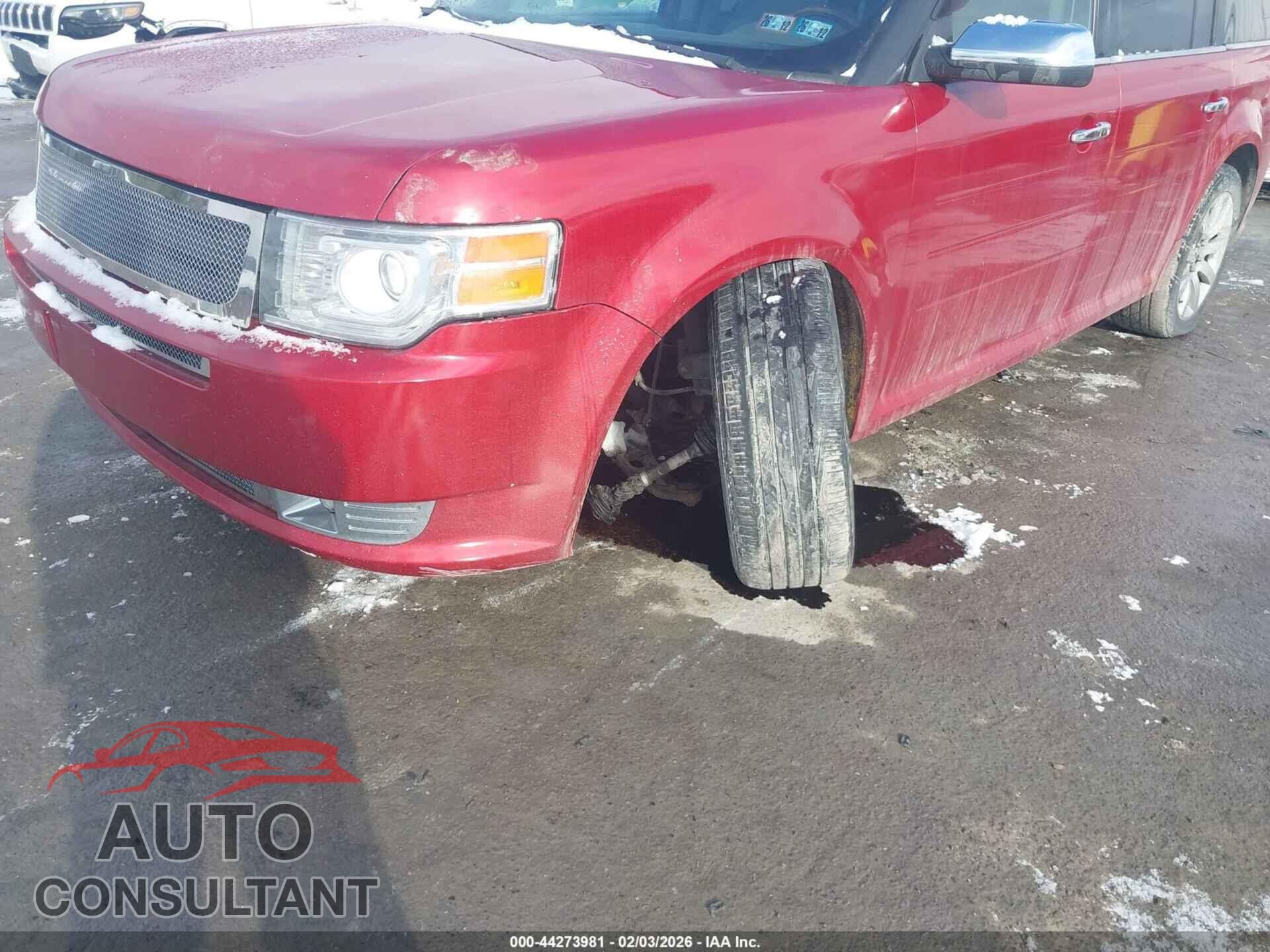 FORD FLEX 2012 - 2FMHK6DC4CBD06041