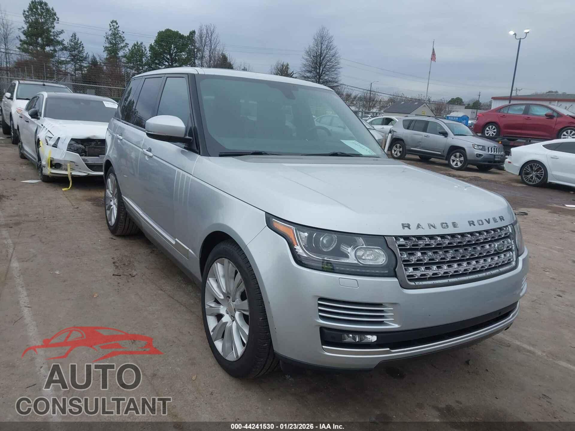 LAND ROVER RANGE ROVER 2014 - SALGS2TF9EA181596