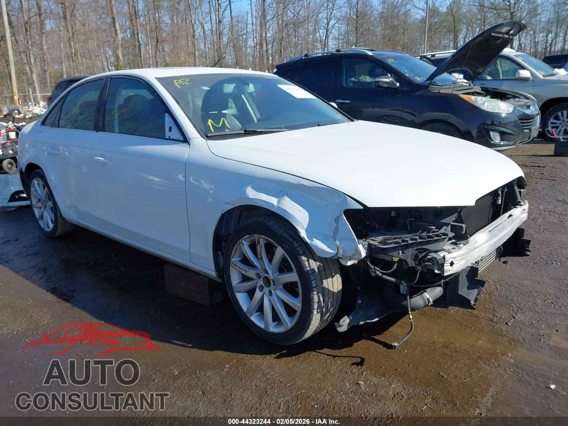 AUDI A4 2013 - WAUFFAFL1DN028783