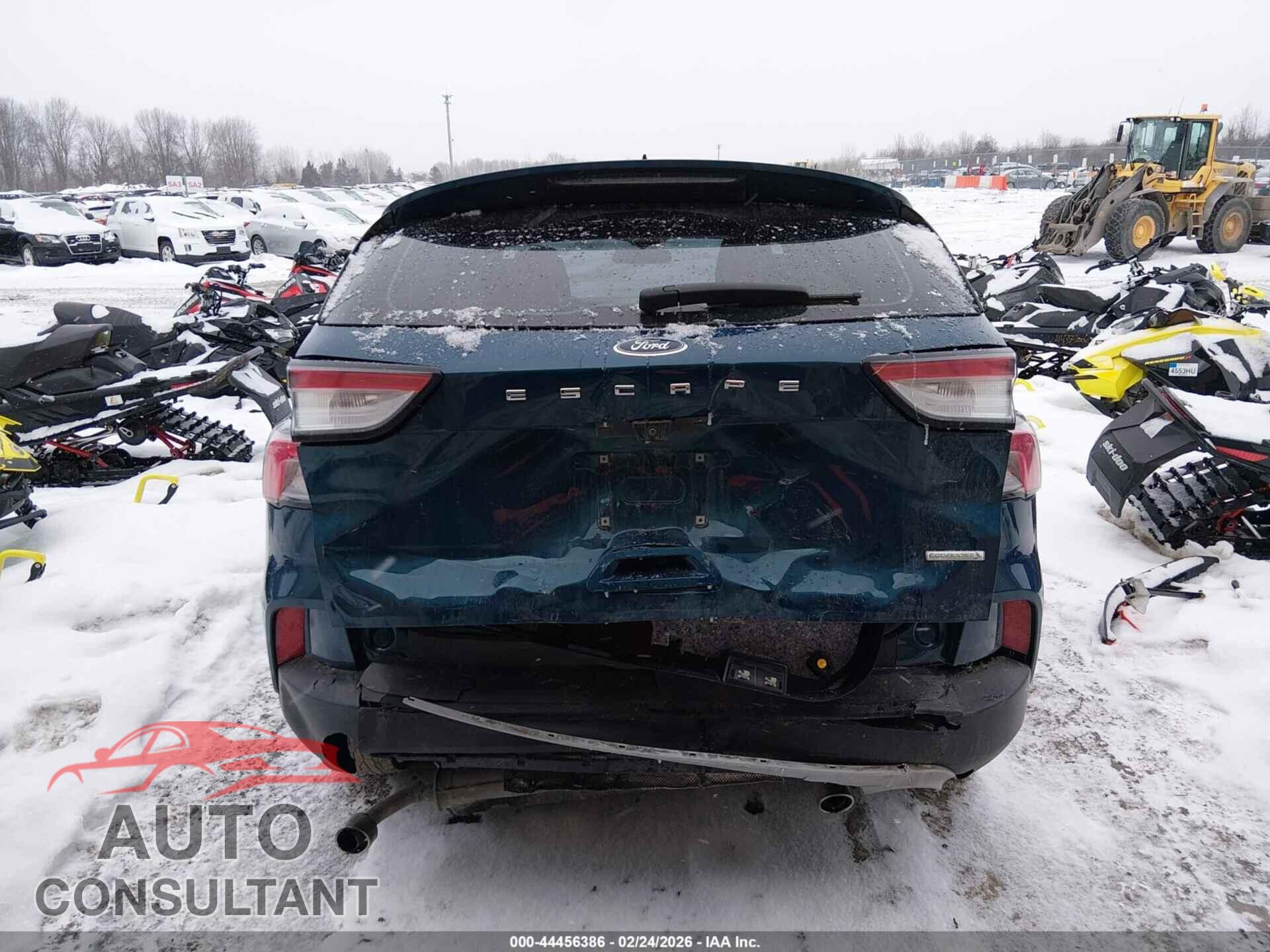 FORD ESCAPE 2020 - 1FMCU0F68LUA55804