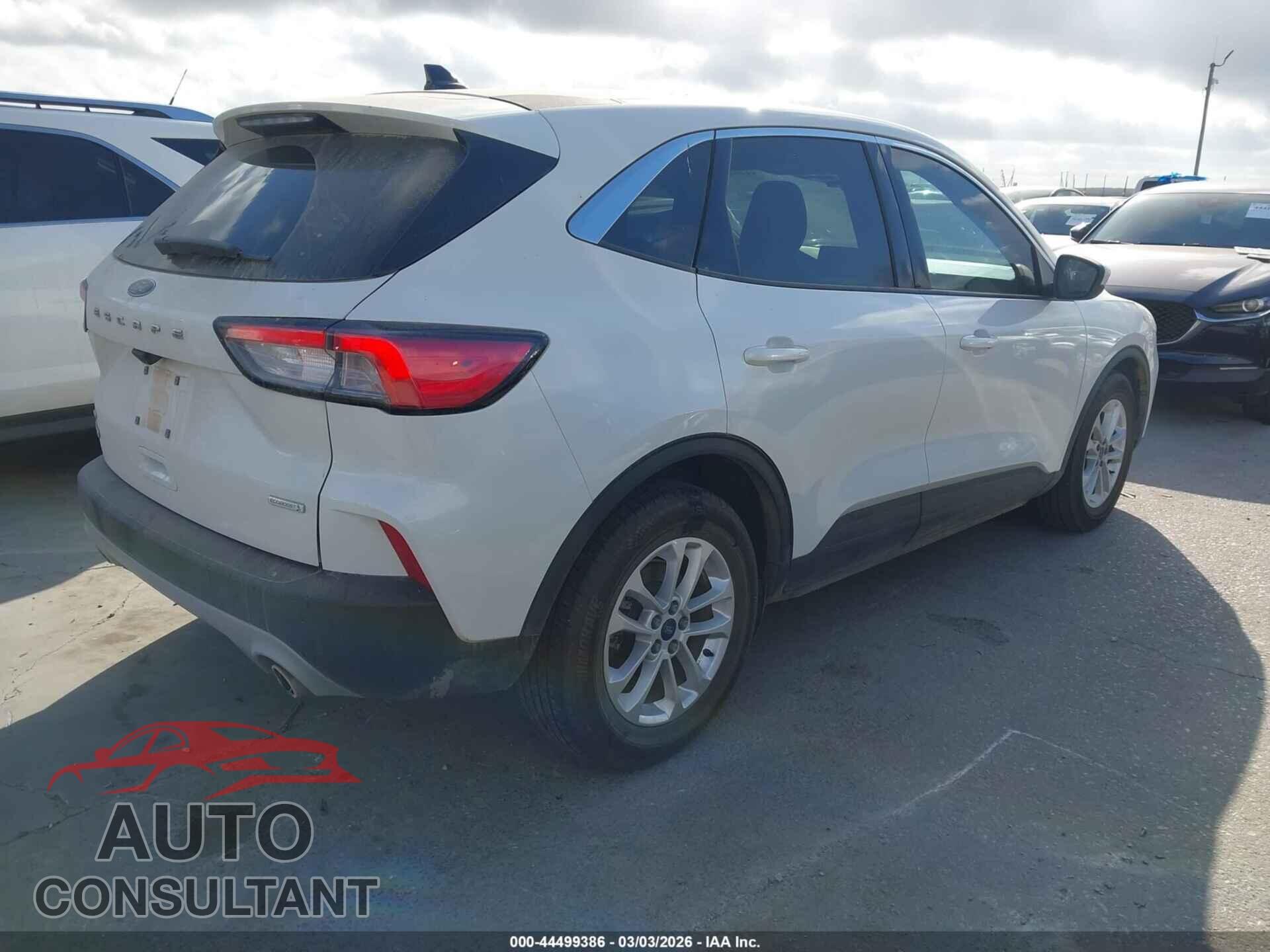 FORD ESCAPE 2020 - 1FMCU0G6XLUA75647