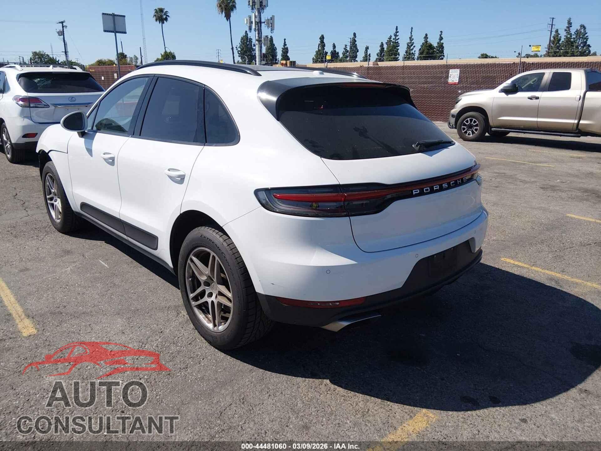 PORSCHE MACAN 2020 - WP1AA2A58LLB05264