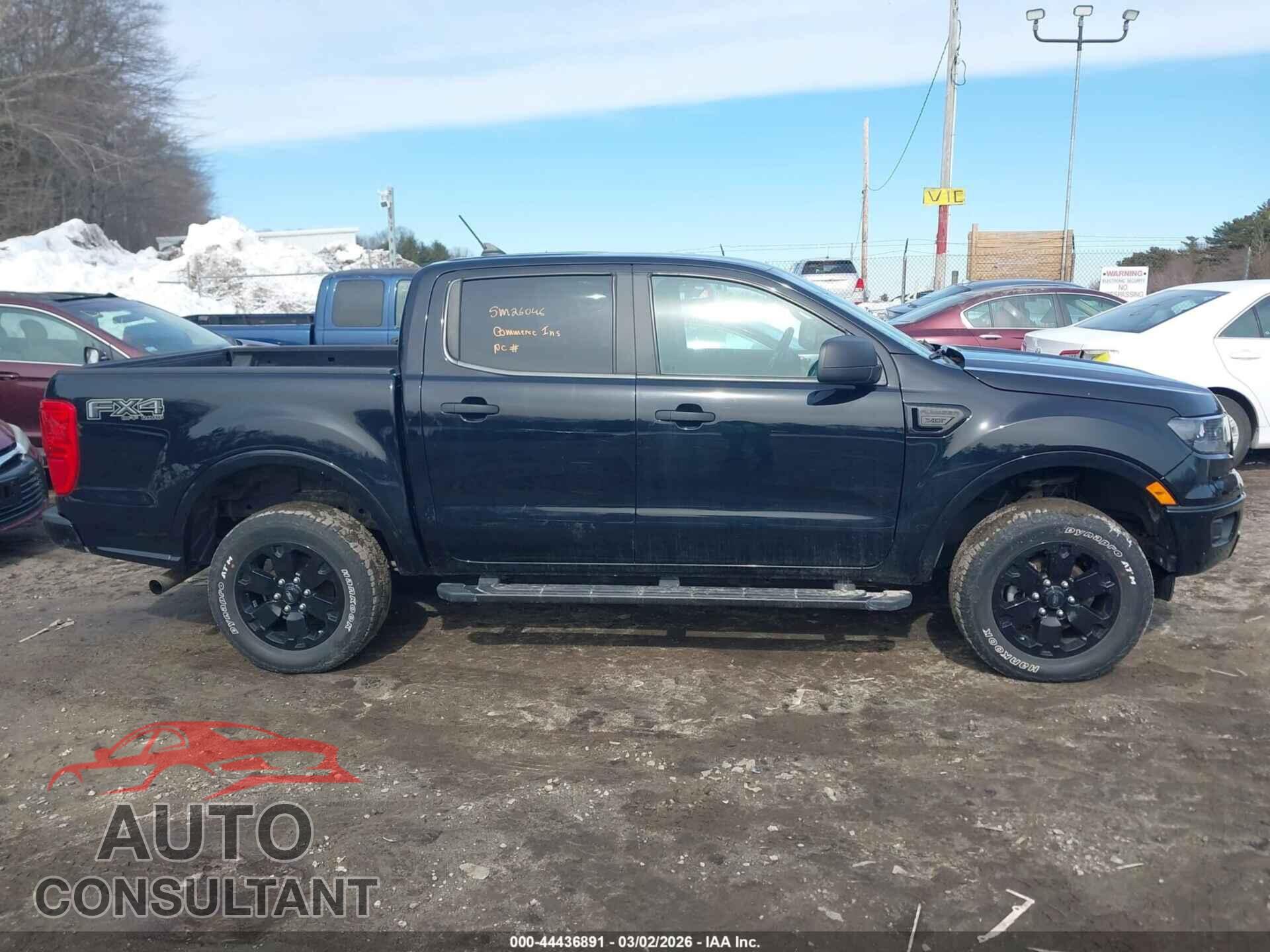 FORD RANGER 2021 - 1FTER4FH3MLD43826